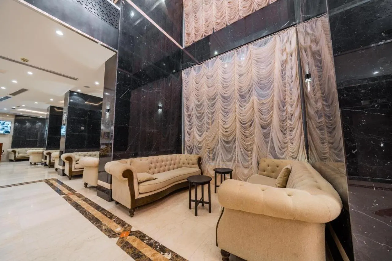 Seating area in Waseem Al Azizia Hotel