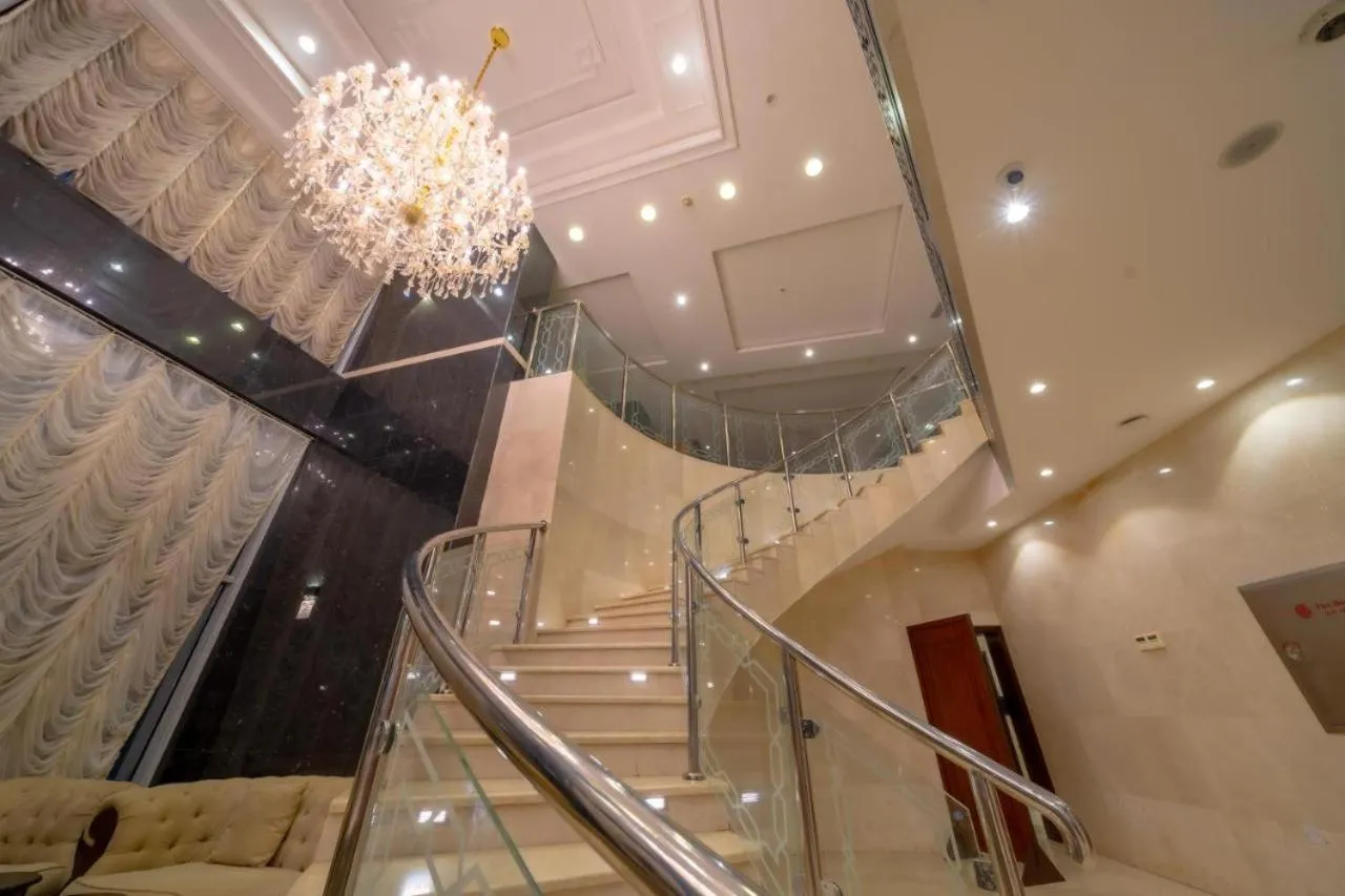 Patio in Waseem Al Azizia Hotel