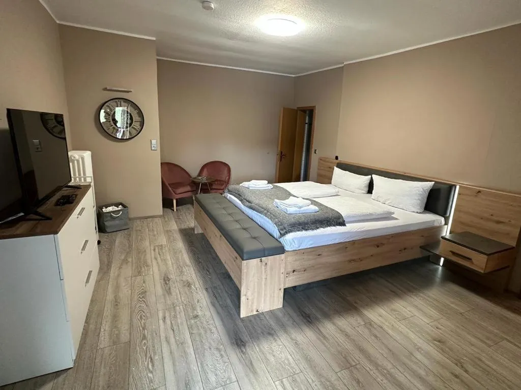 Bed in Hotel Gonzlay