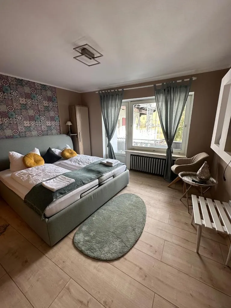 Bed in Hotel Gonzlay