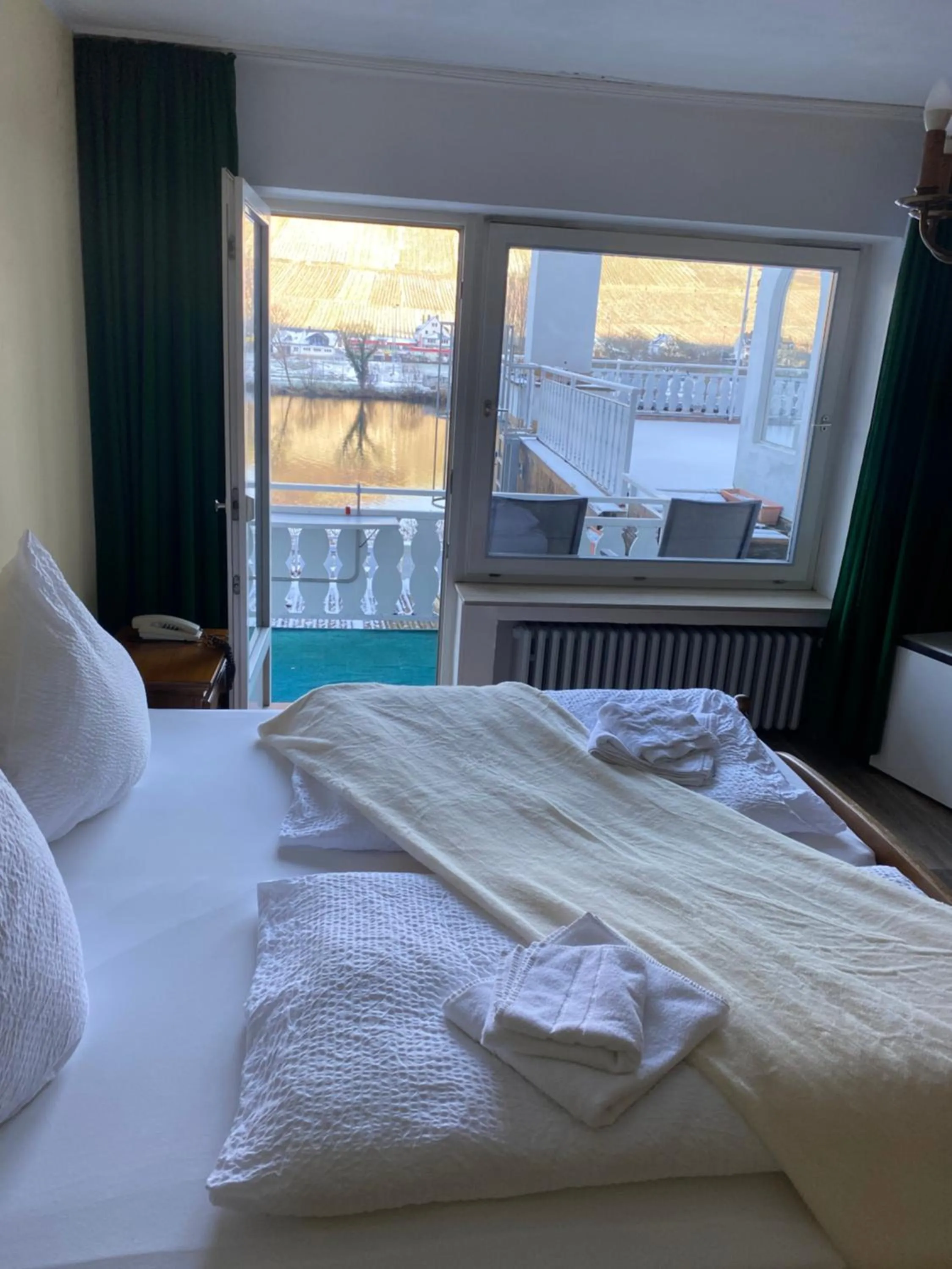 Bed in Hotel Gonzlay