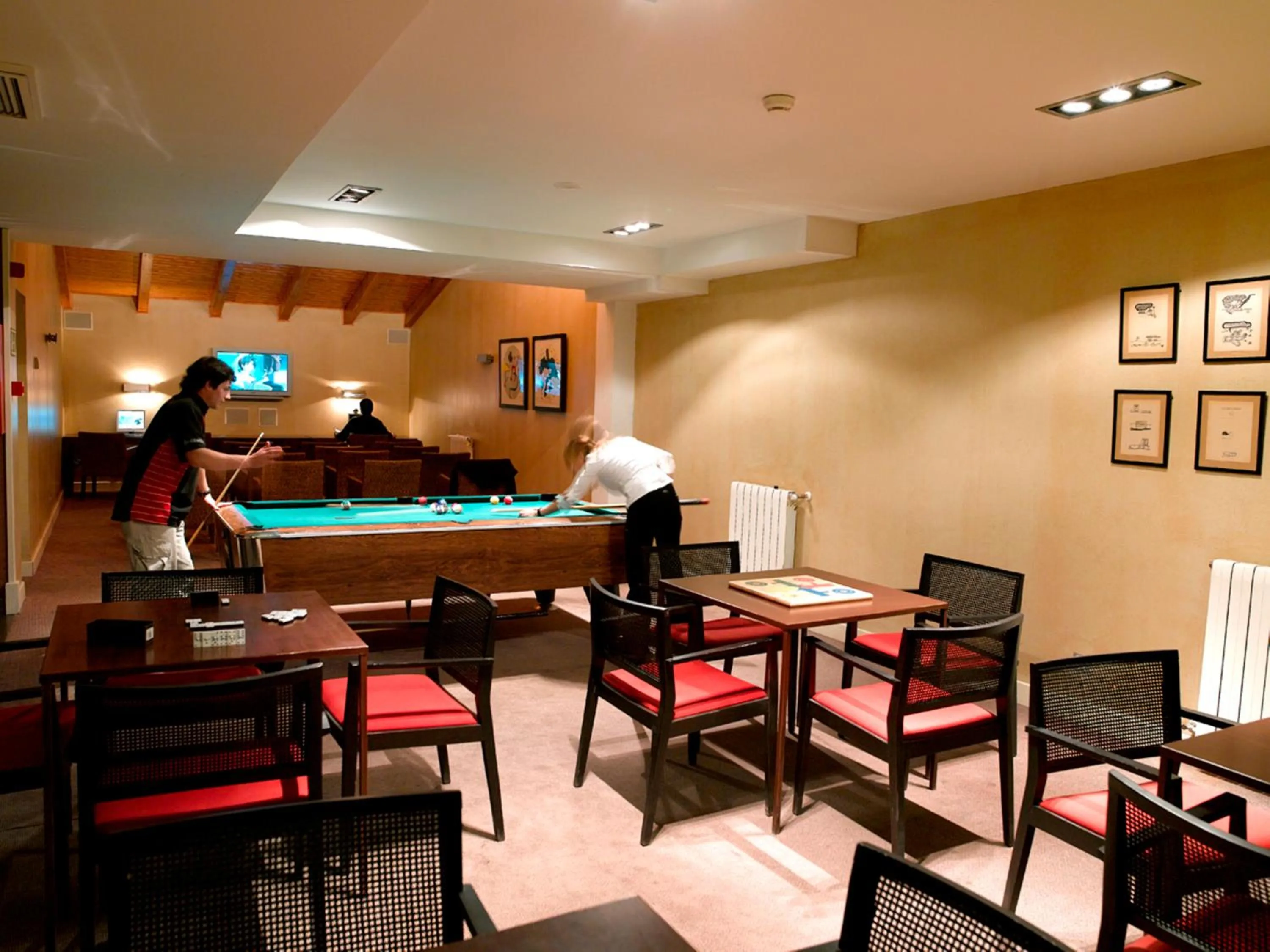 Billiard in HG Cerler