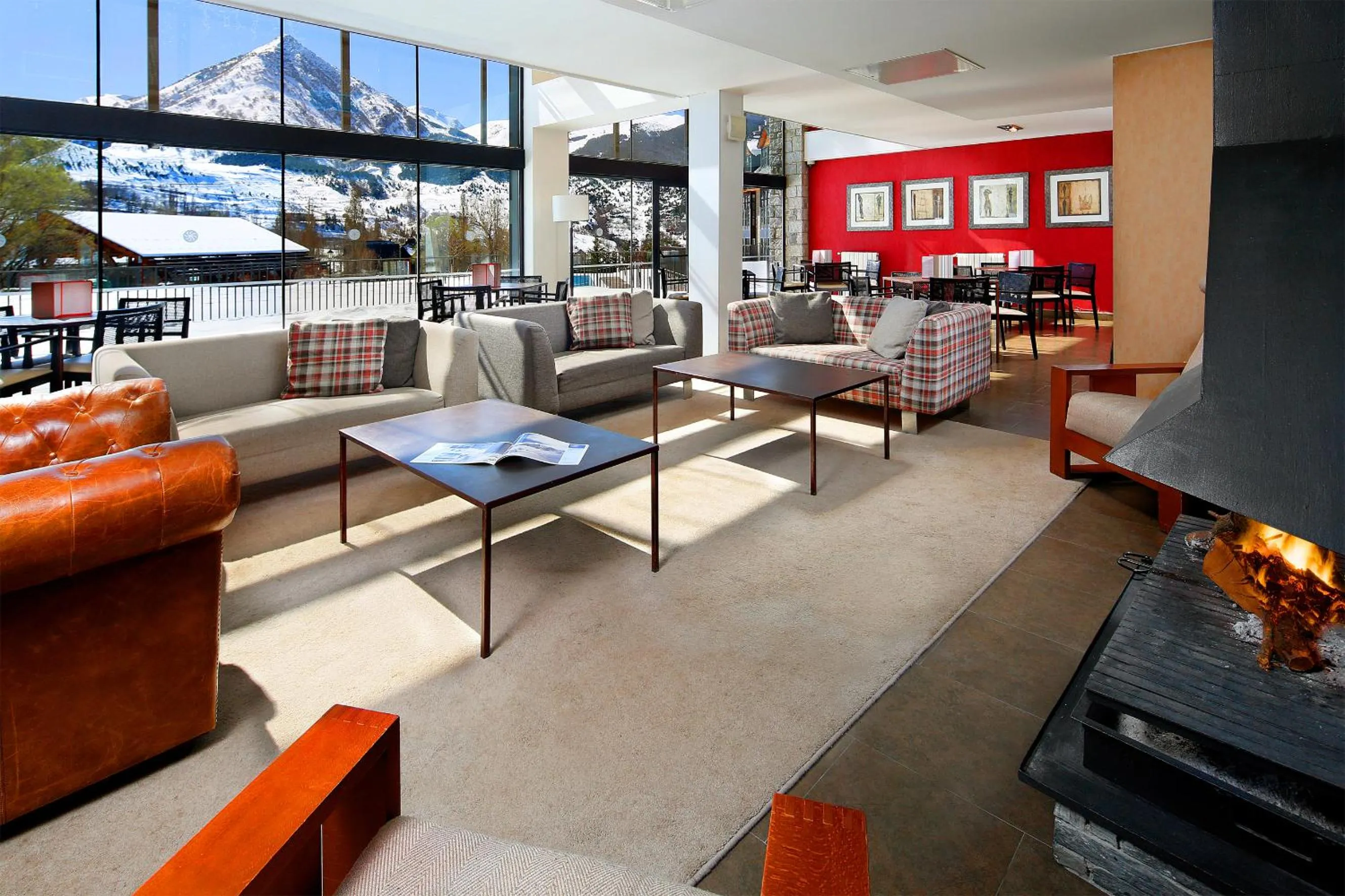 Lounge or bar in HG Cerler