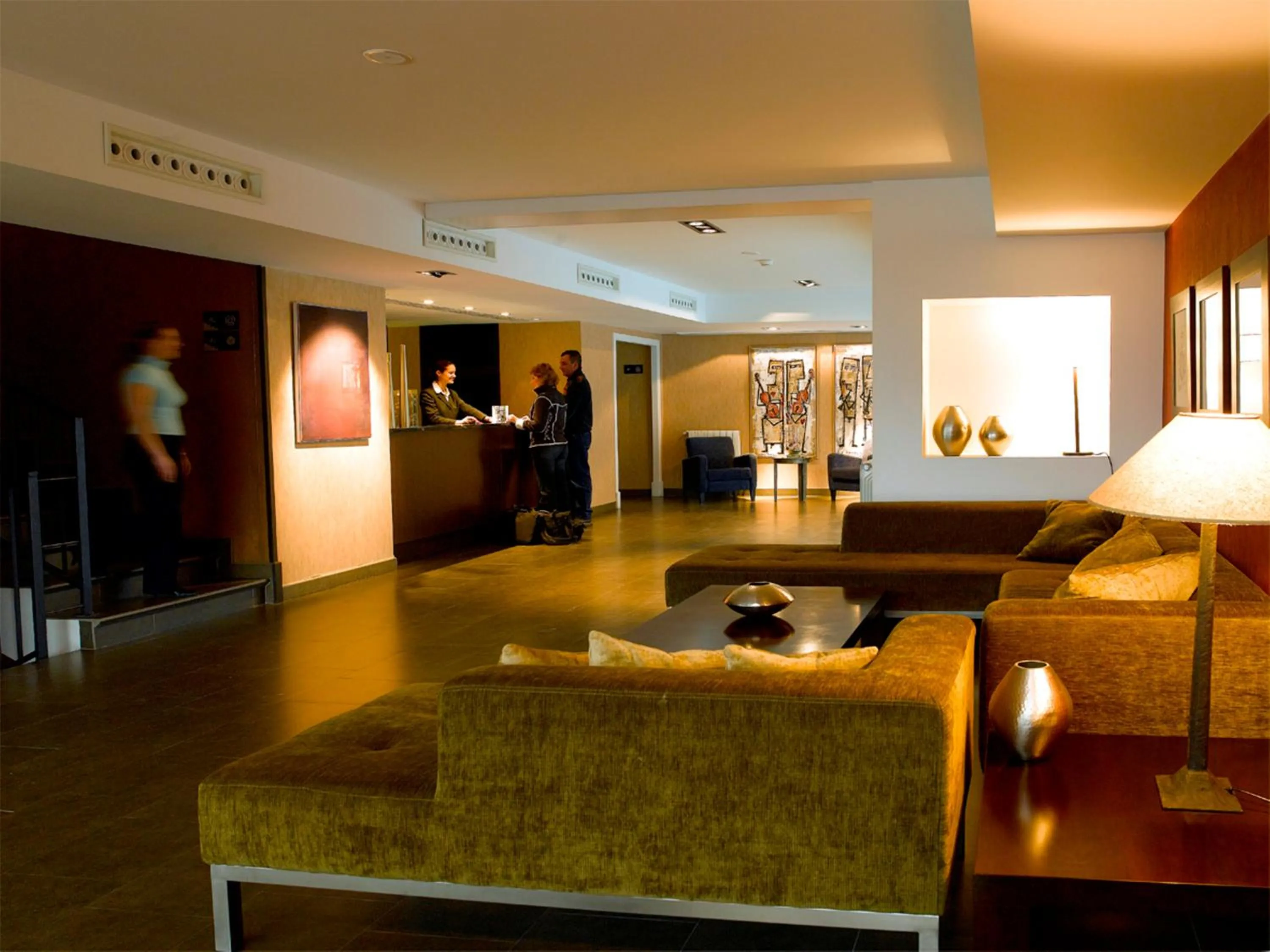 Lobby or reception in HG Cerler