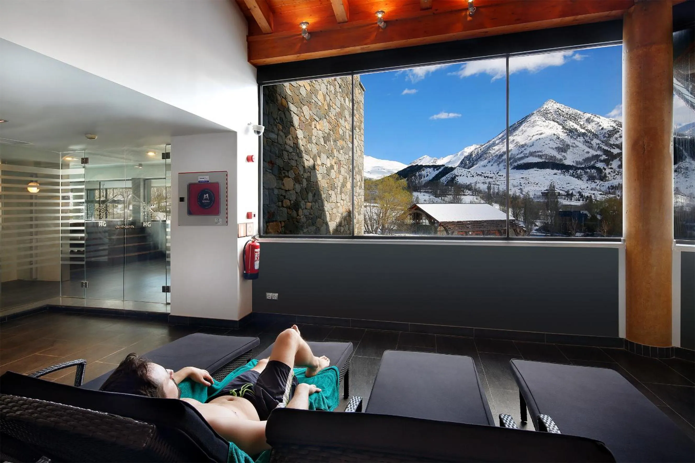 Spa and wellness centre/facilities in HG Cerler