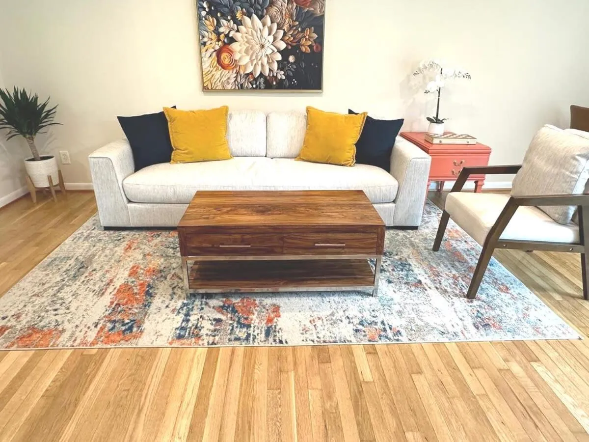 5 bedrooms with 4 Full Bath Fire Pit BBQ and Plush Amen on 1 2 acre