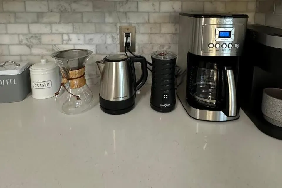 5 bedrooms with 4 Full Bath Fire Pit BBQ and Plush Amen on 1 2 acre