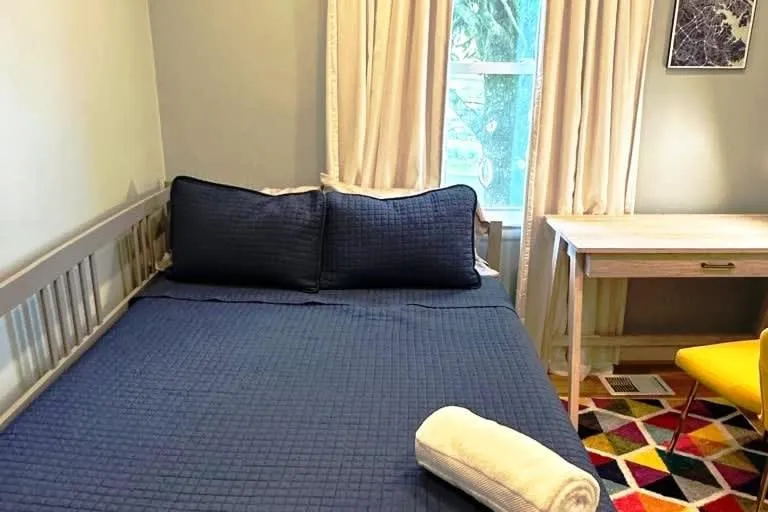 5 bedrooms with 4 Full Bath Fire Pit BBQ and Plush Amen on 1 2 acre