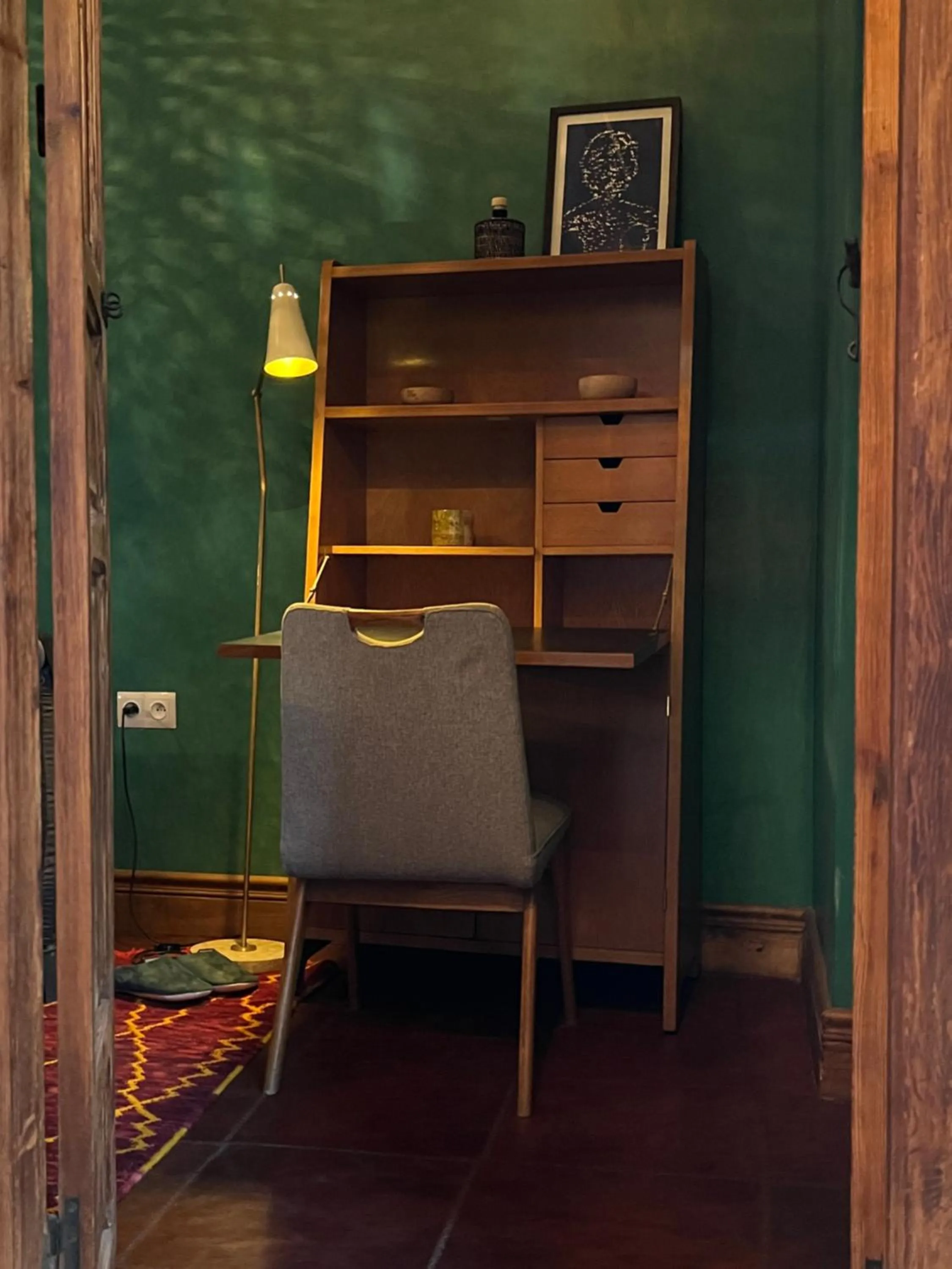 View (from property/room) in Riad Alena