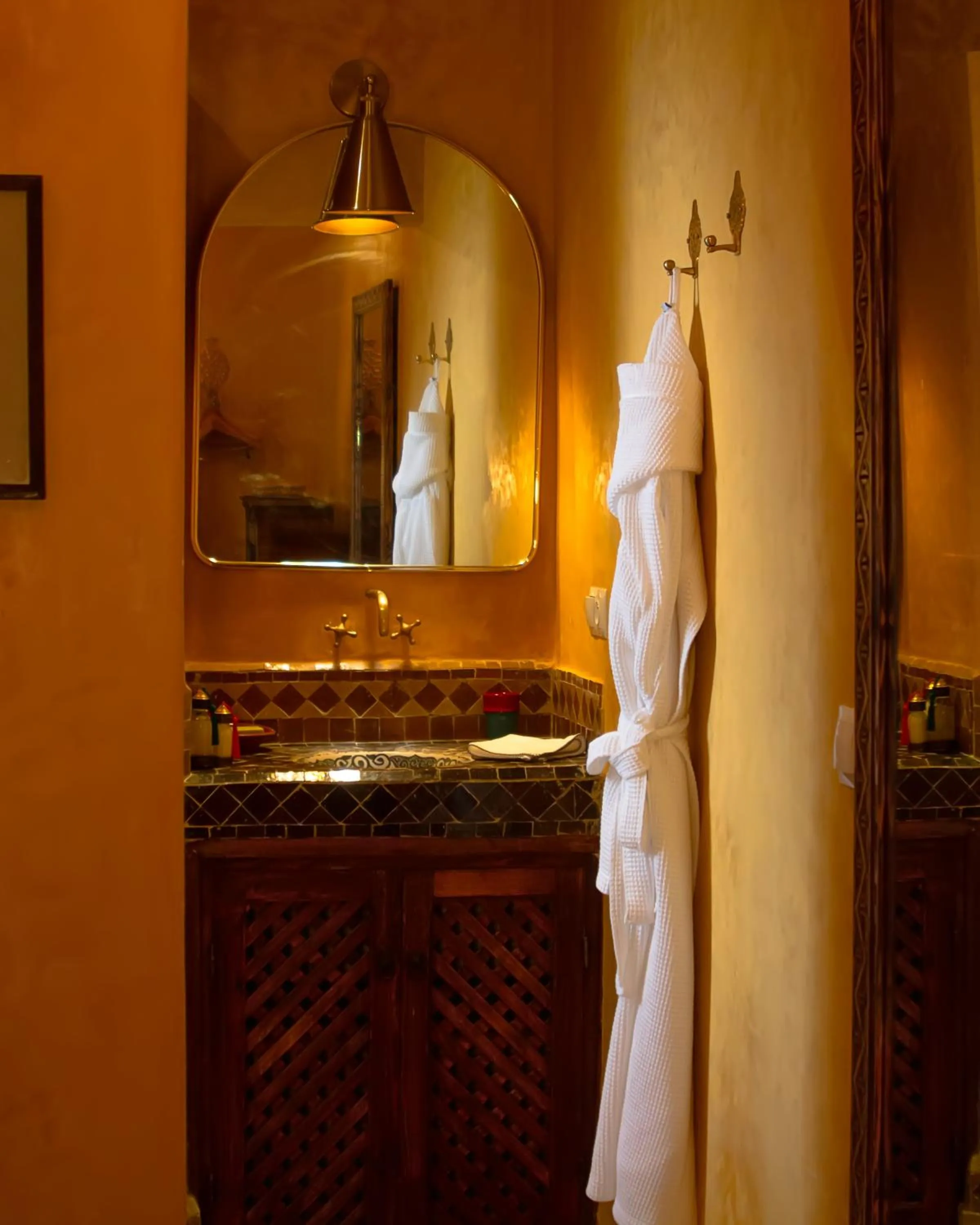 Bathroom in Riad Alena