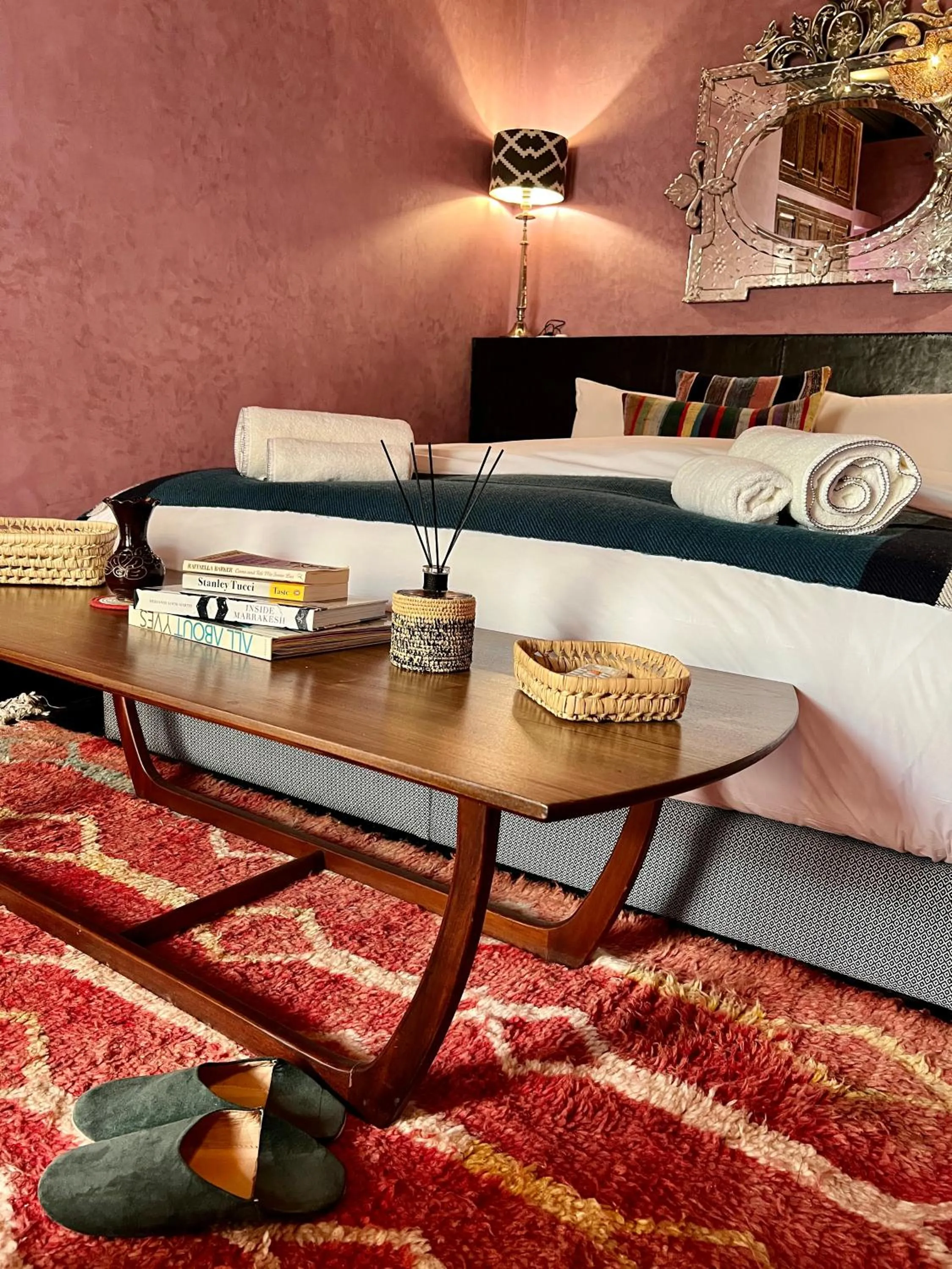 Bedroom, Bed in Riad Alena