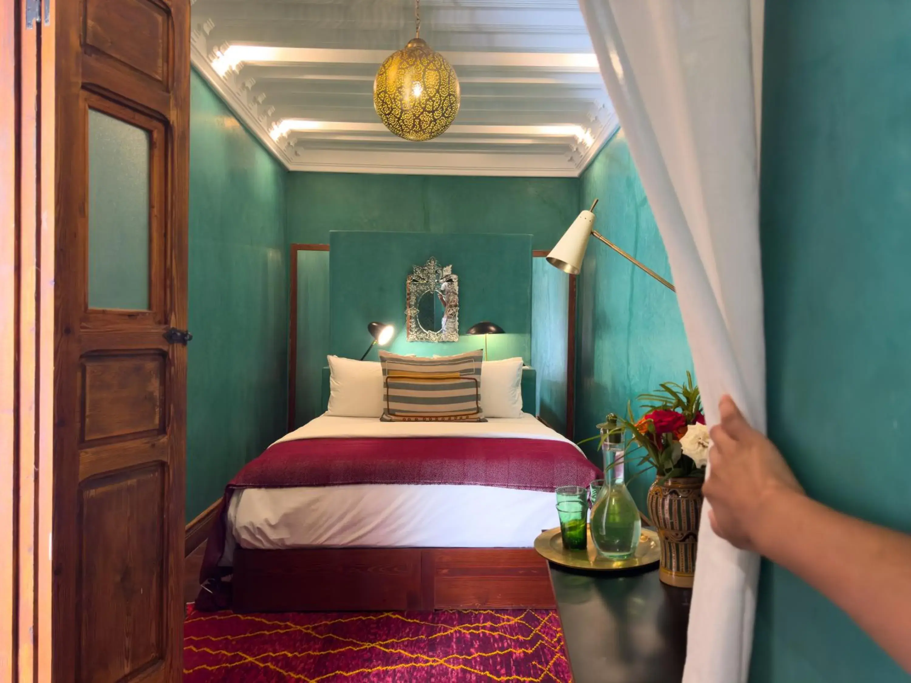 Deluxe Double Room in Riad Alena Deluxe Double Room in Riad Alena