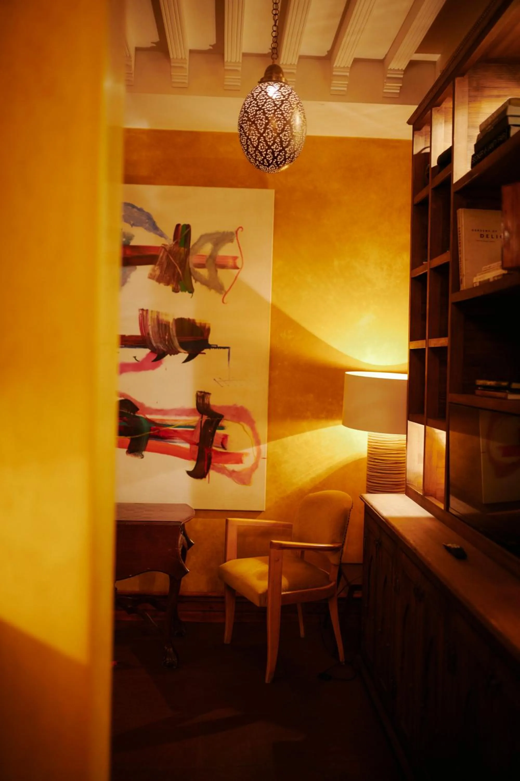 Living room in Riad Alena