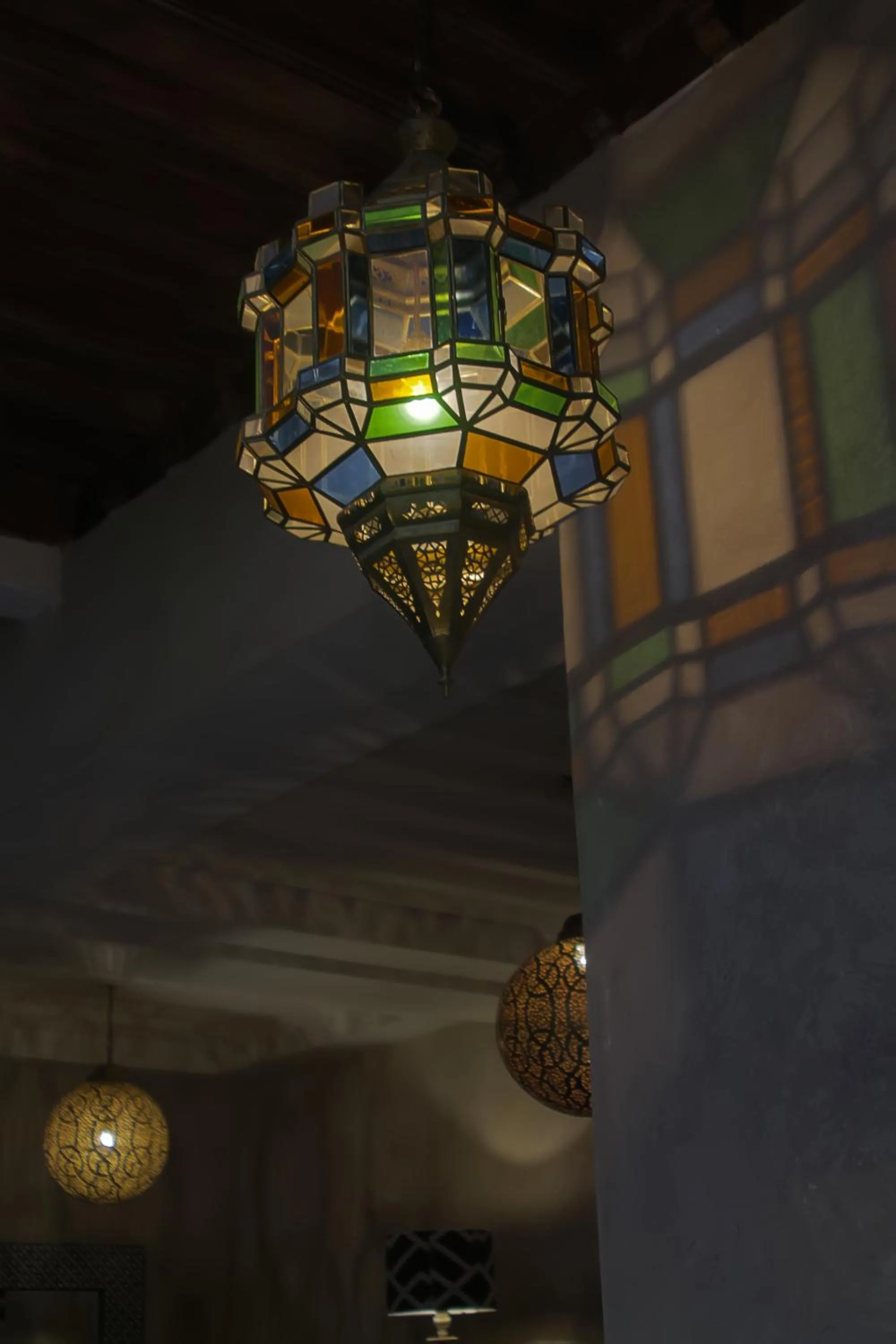 Living room in Riad Alena