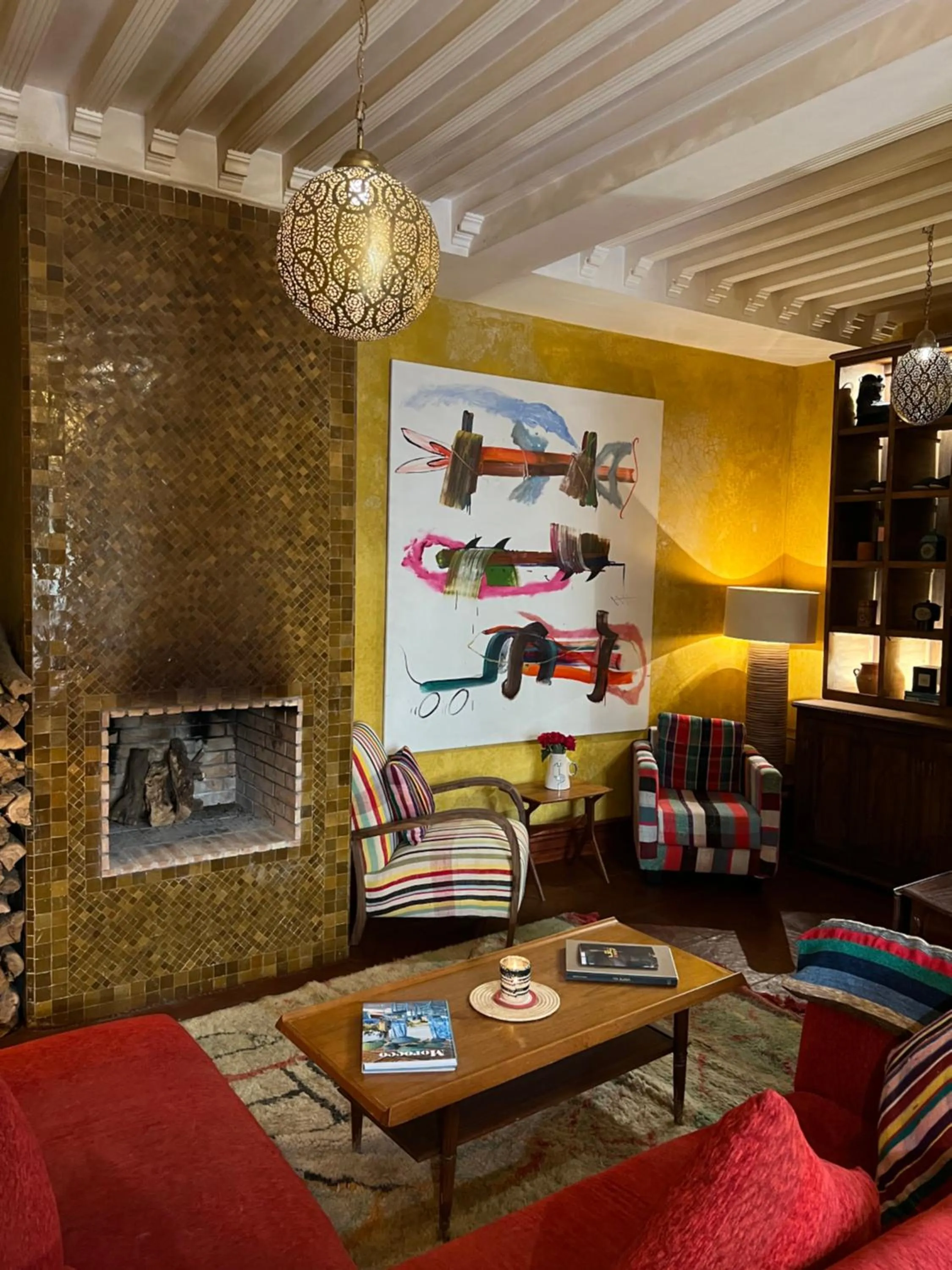 Living room in Riad Alena