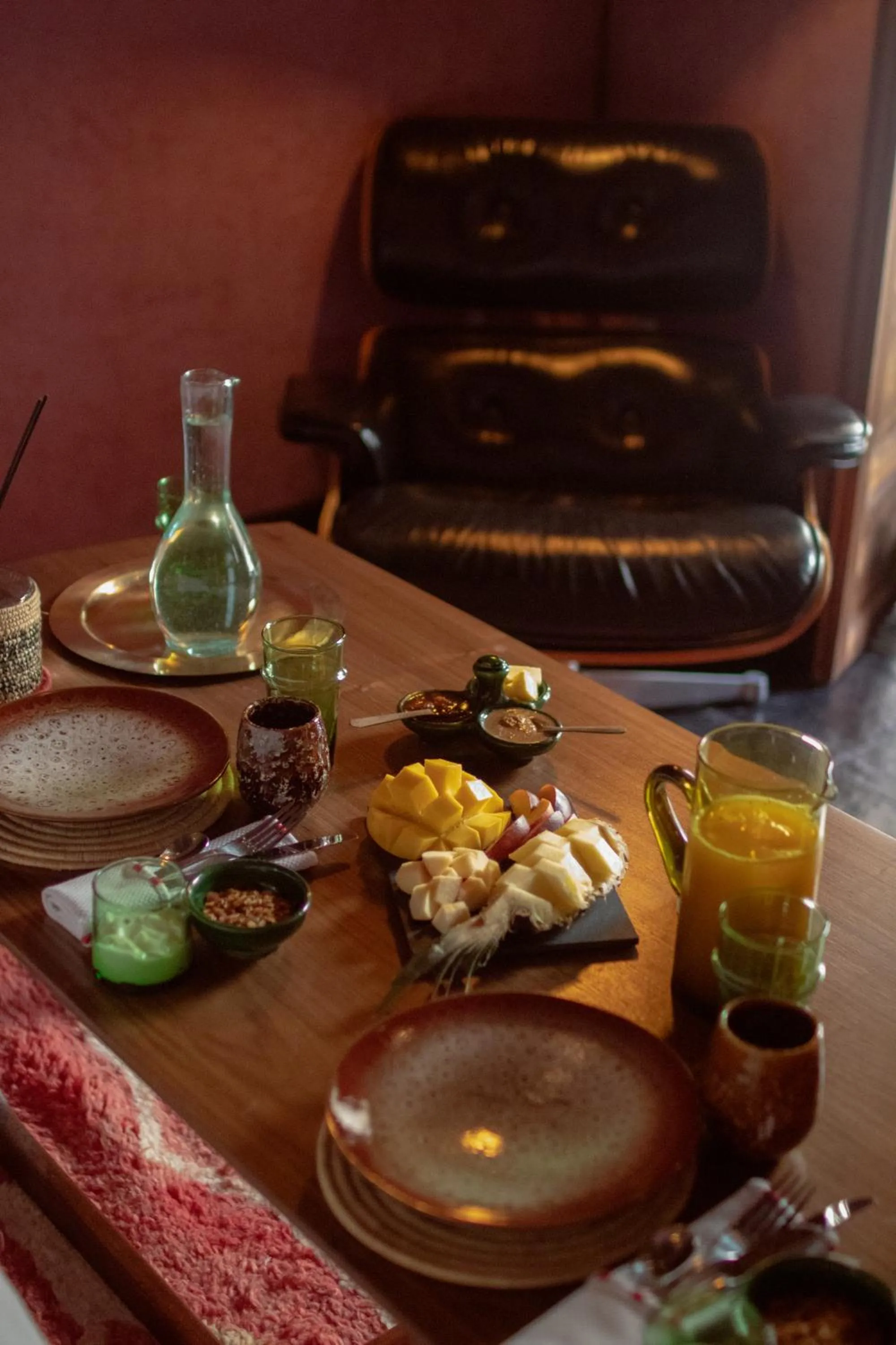 Breakfast in Riad Alena