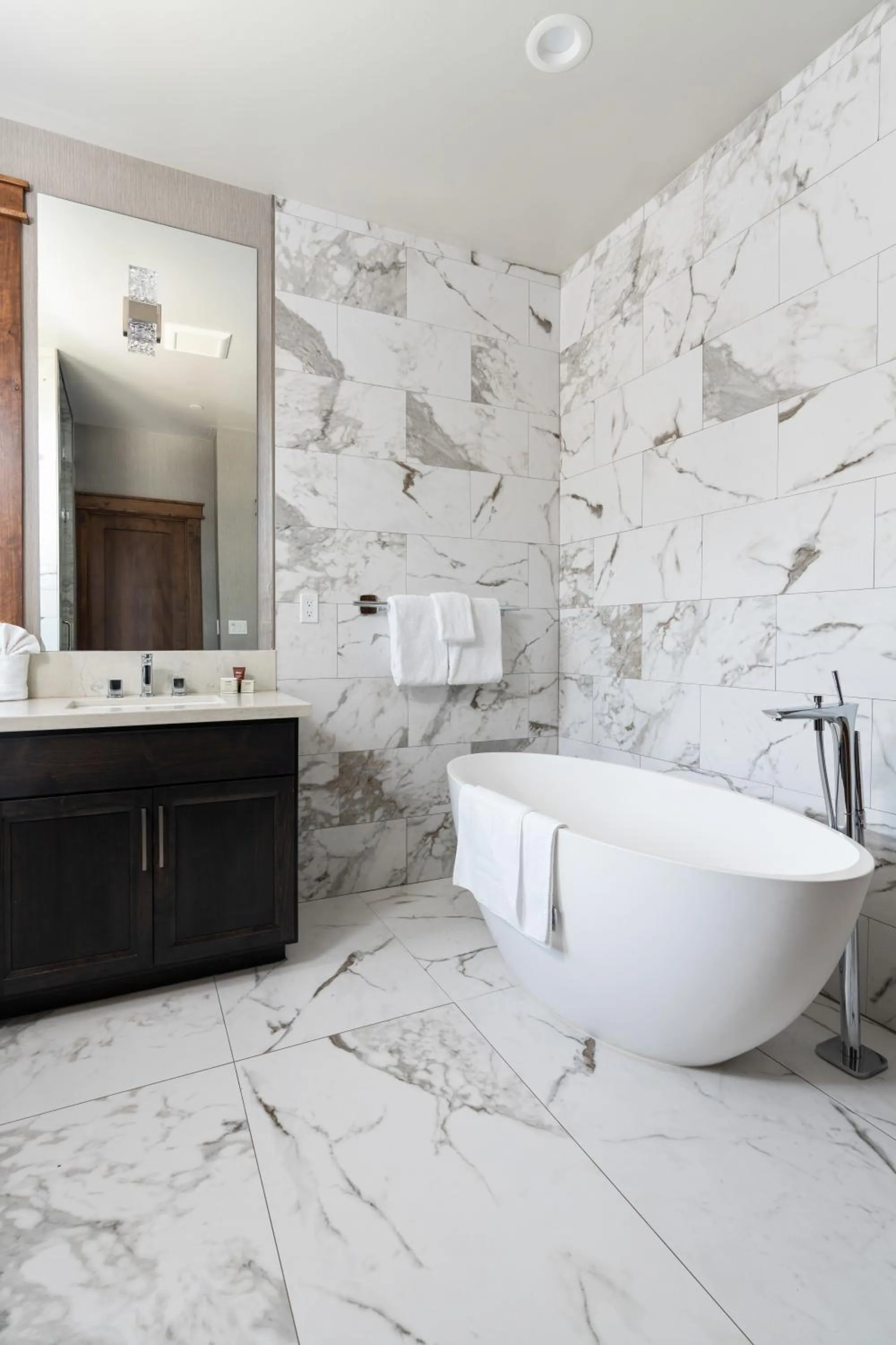 Bathroom in Gondola Vista Luxury Villas by Ski Heavenly & Beaches