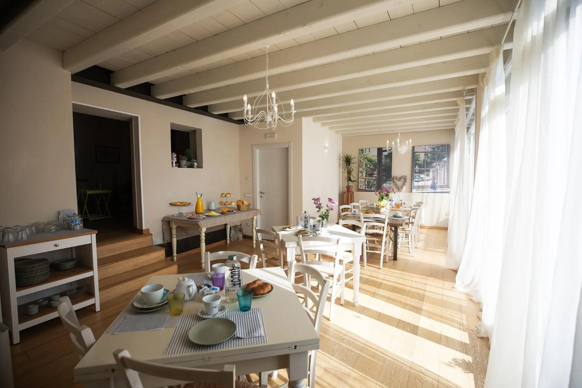 Restaurant/places to eat in Relais La Rocca Solferino