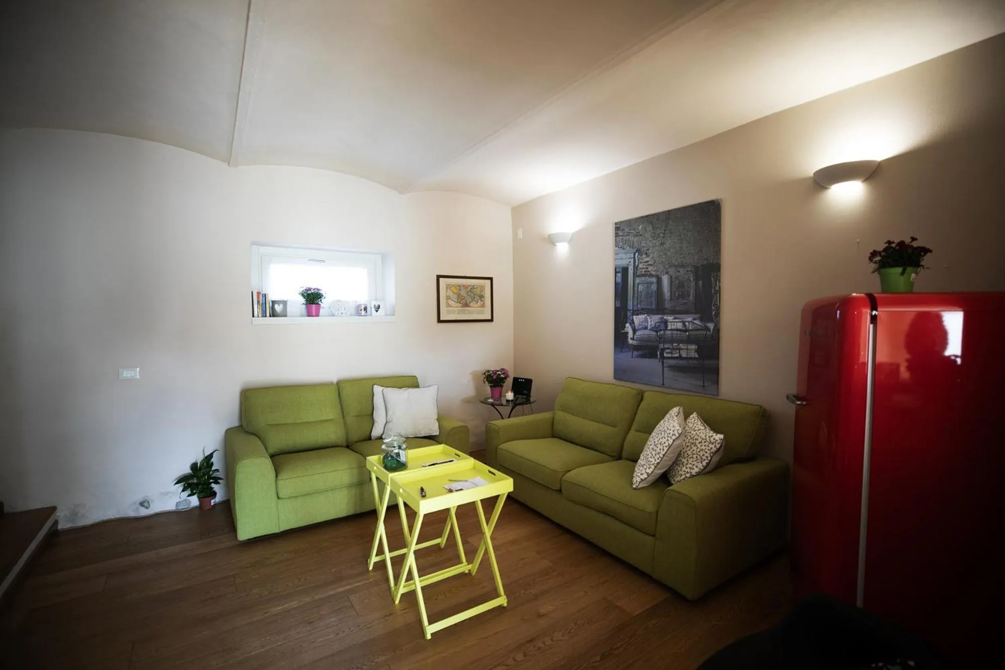 Living room in Relais La Rocca Solferino