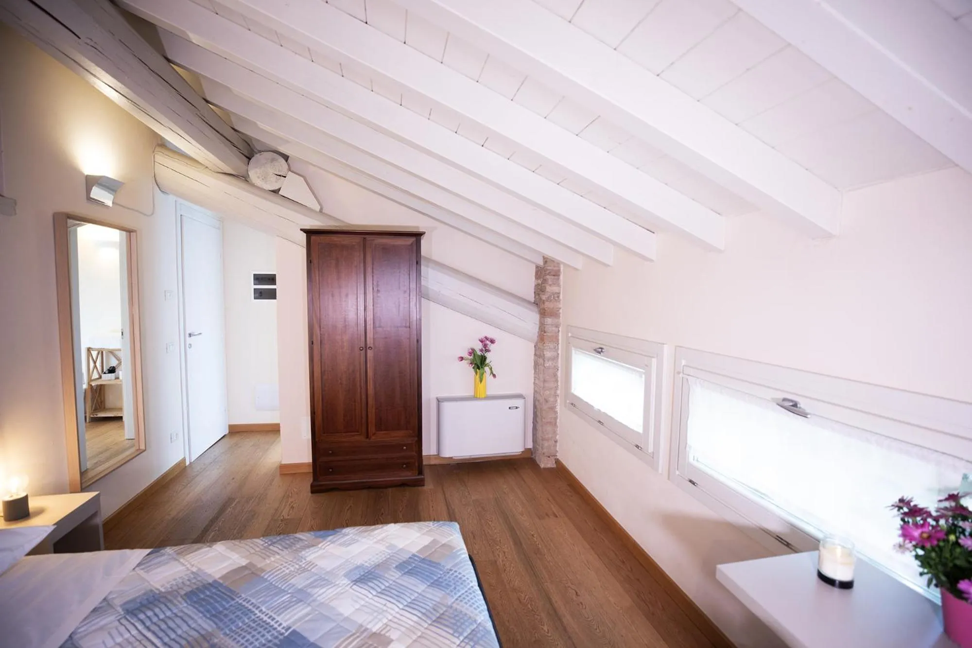 Bed in Relais La Rocca Solferino