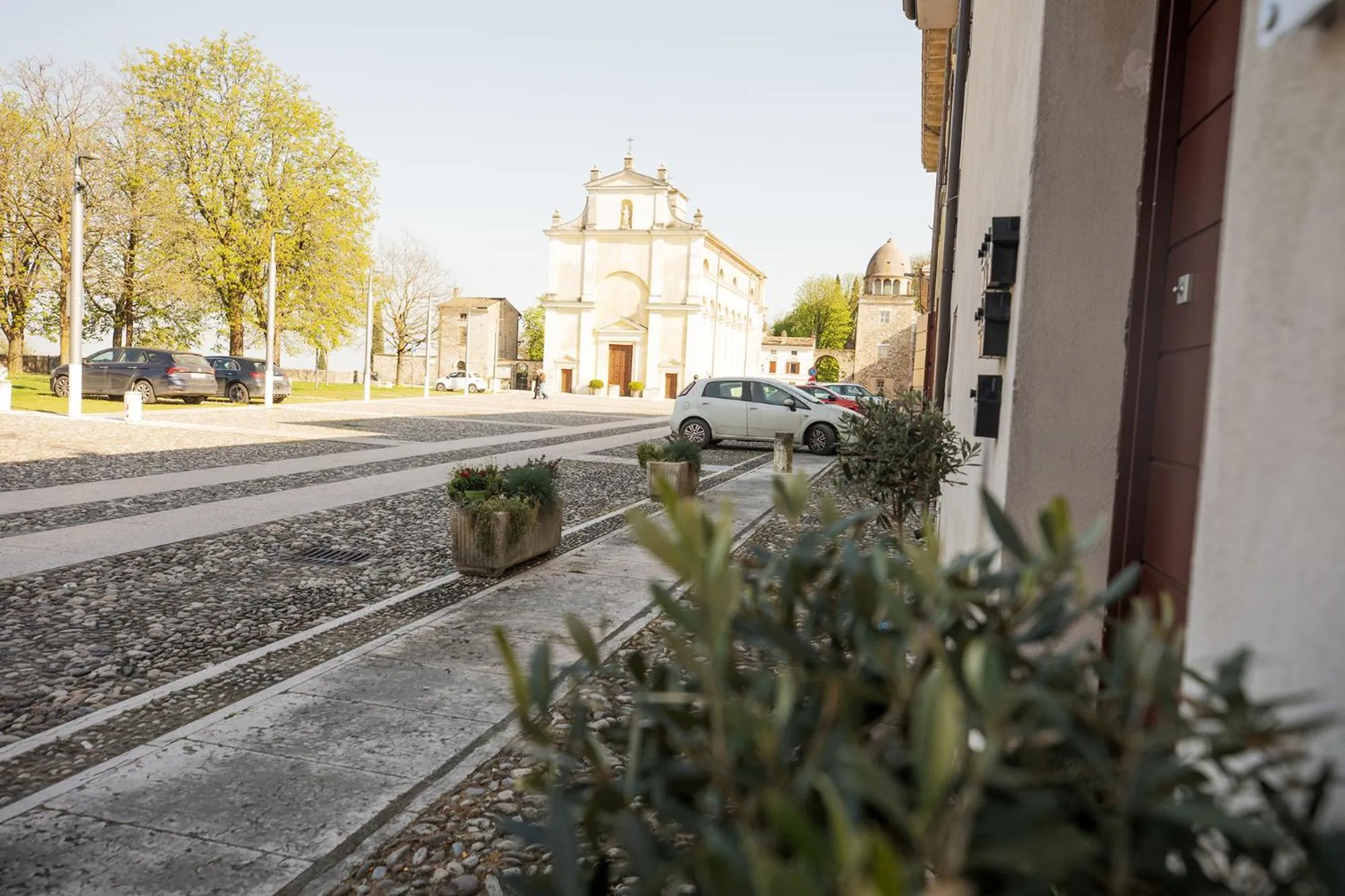 Property building in Relais La Rocca Solferino