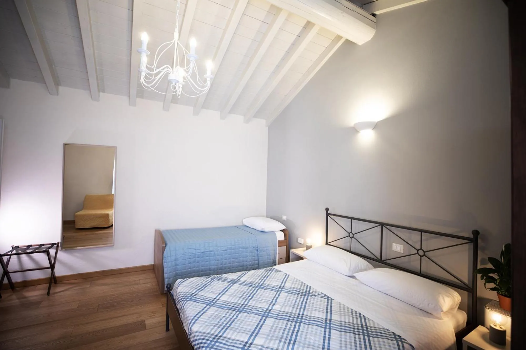 Bed in Relais La Rocca Solferino