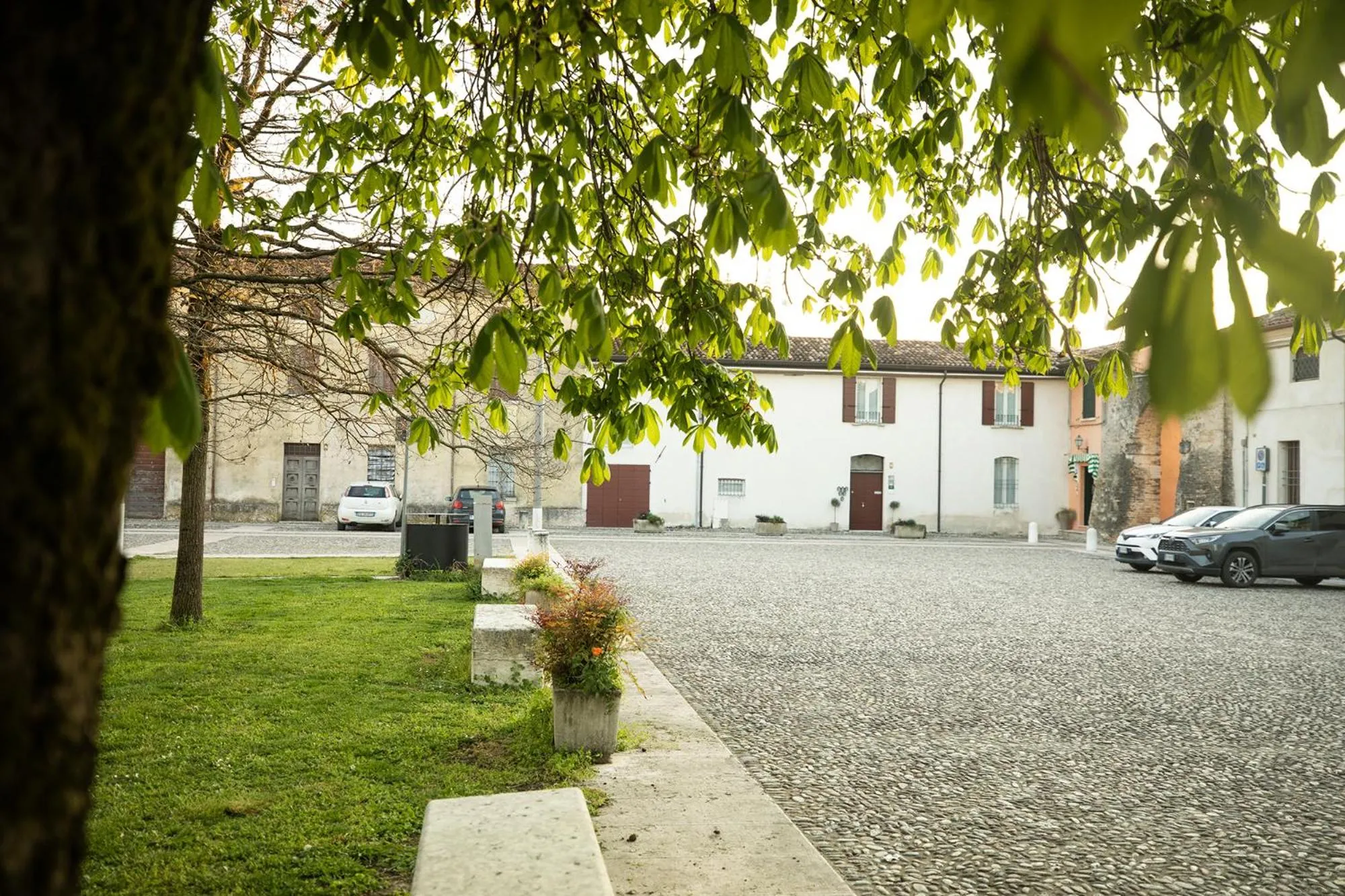 Property building in Relais La Rocca Solferino