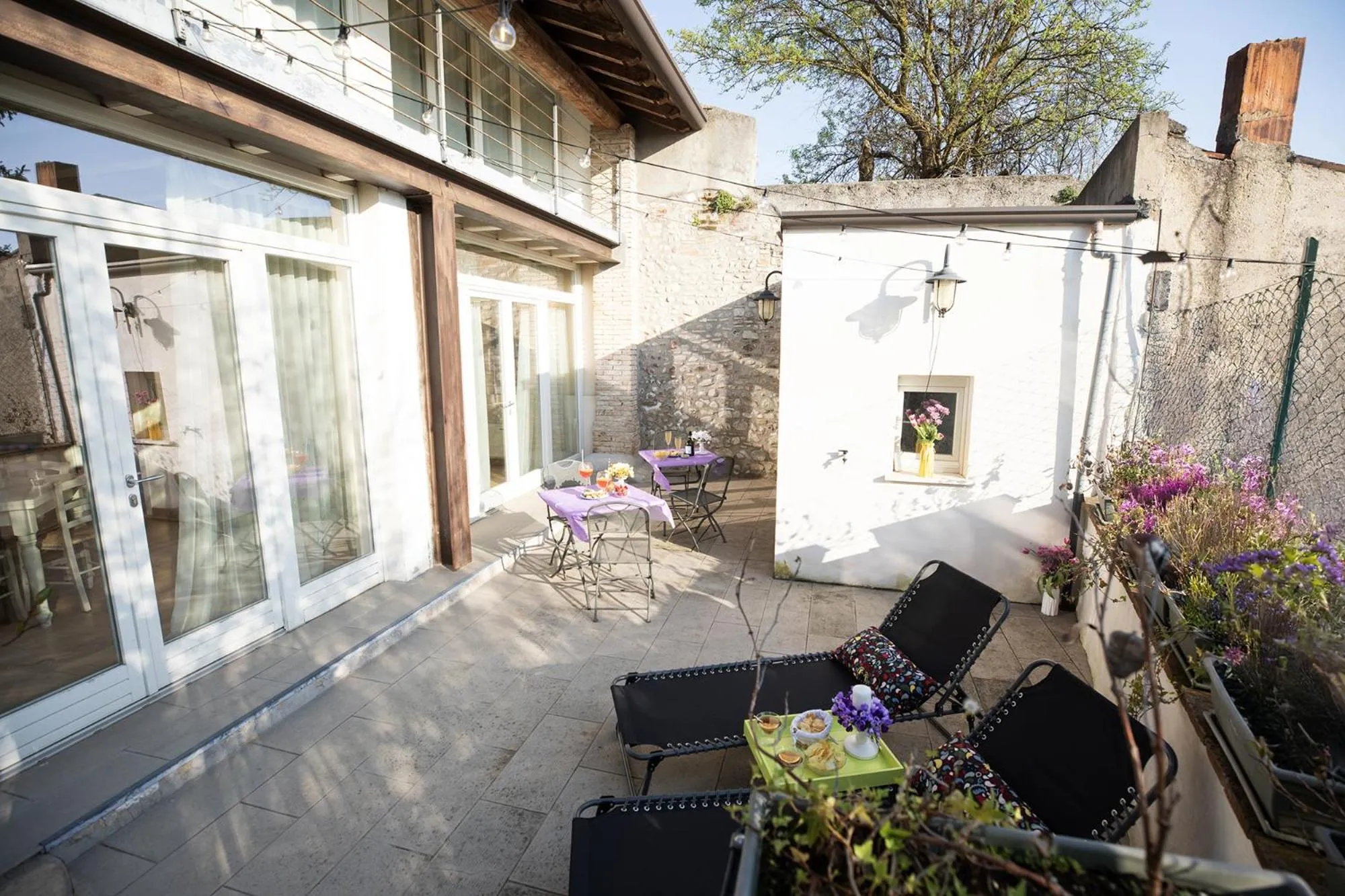 Property building in Relais La Rocca Solferino