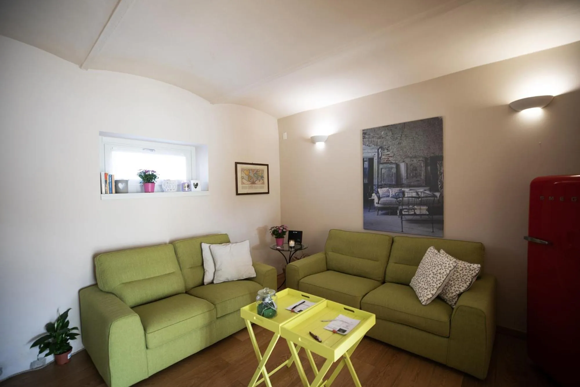 Living room in Relais La Rocca Solferino