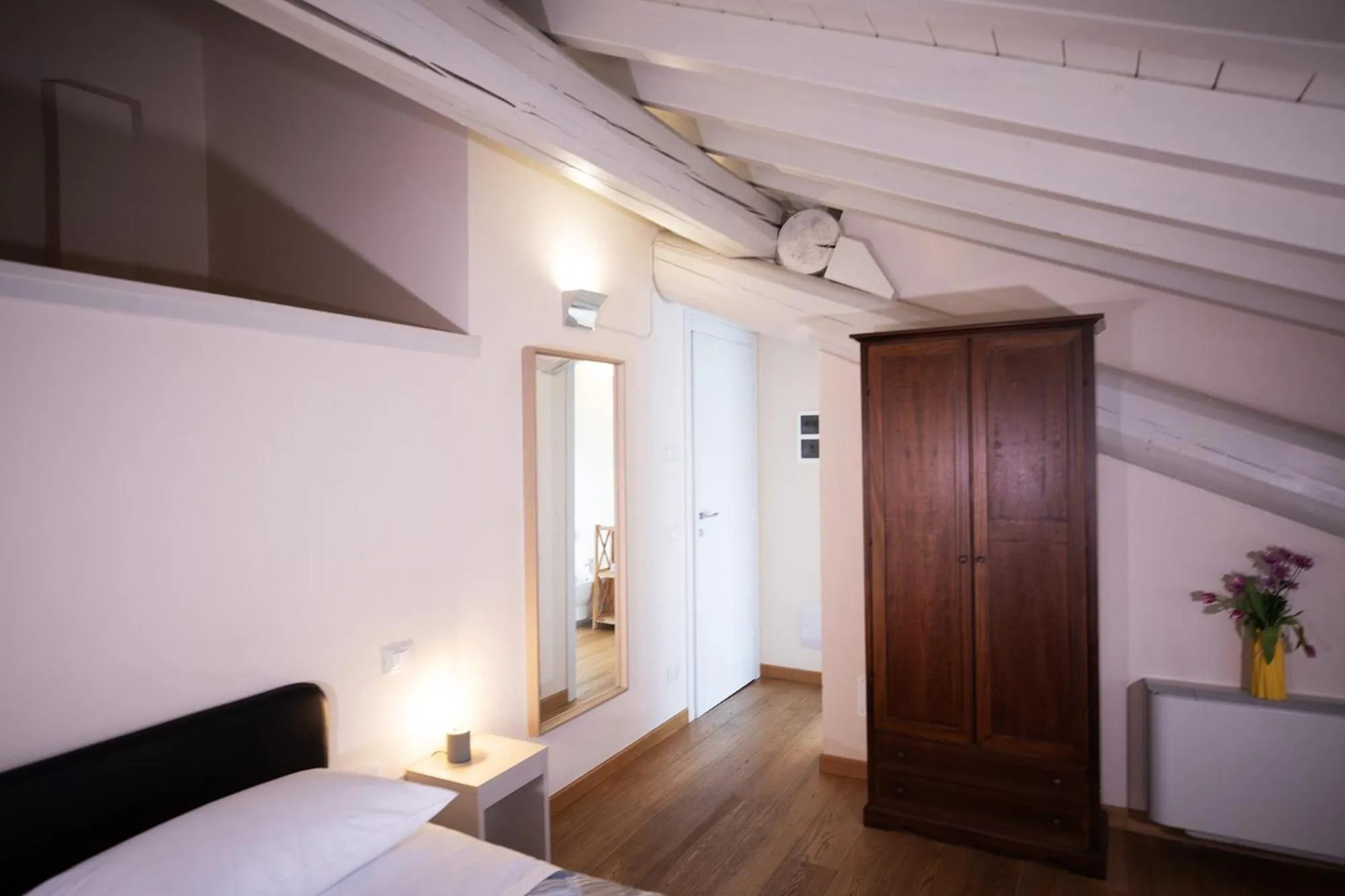 Bed in Relais La Rocca Solferino