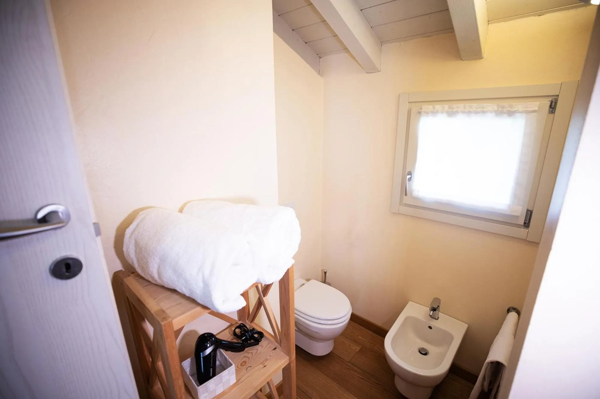 Shower in Relais La Rocca Solferino