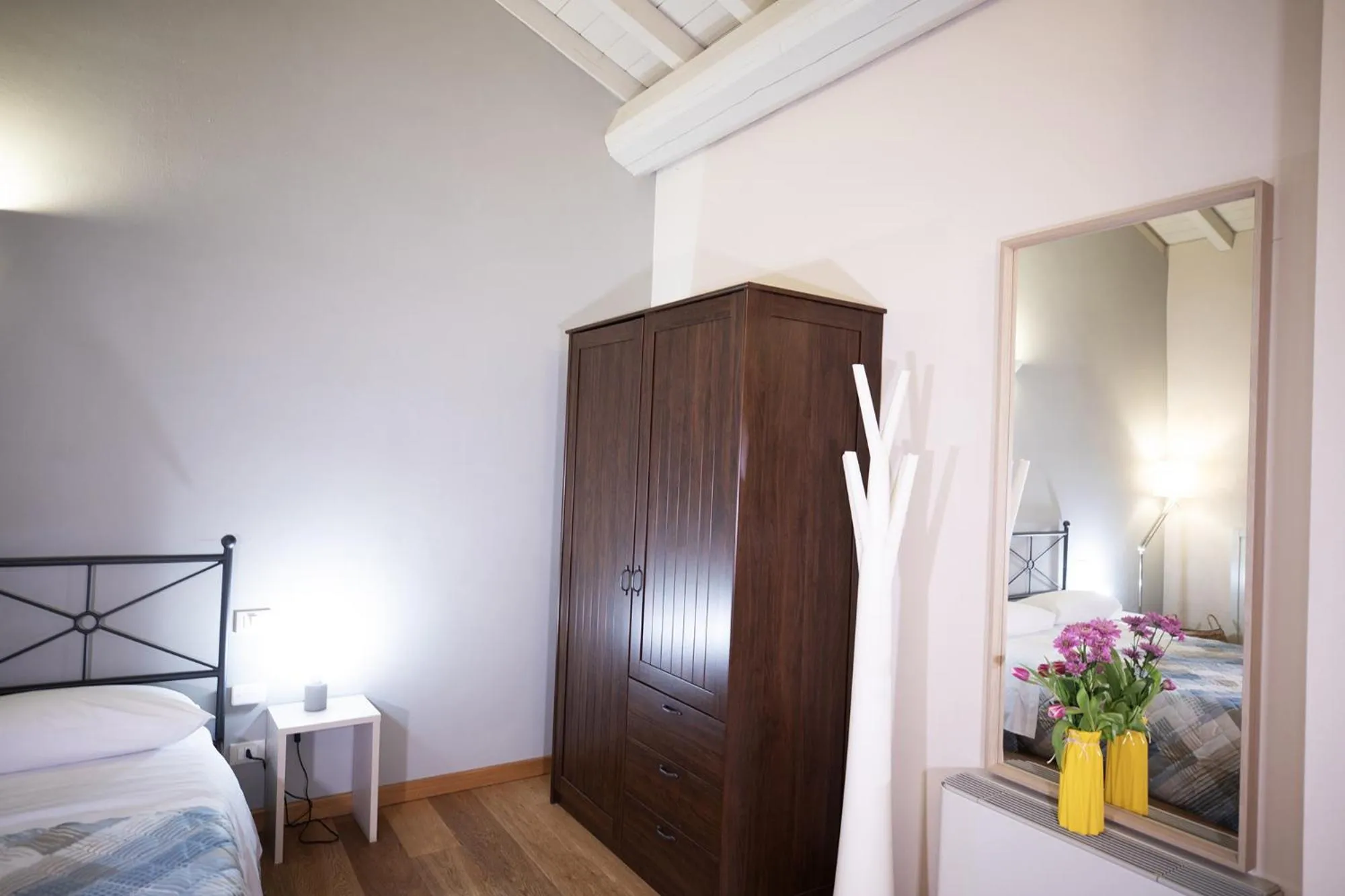 Bed in Relais La Rocca Solferino