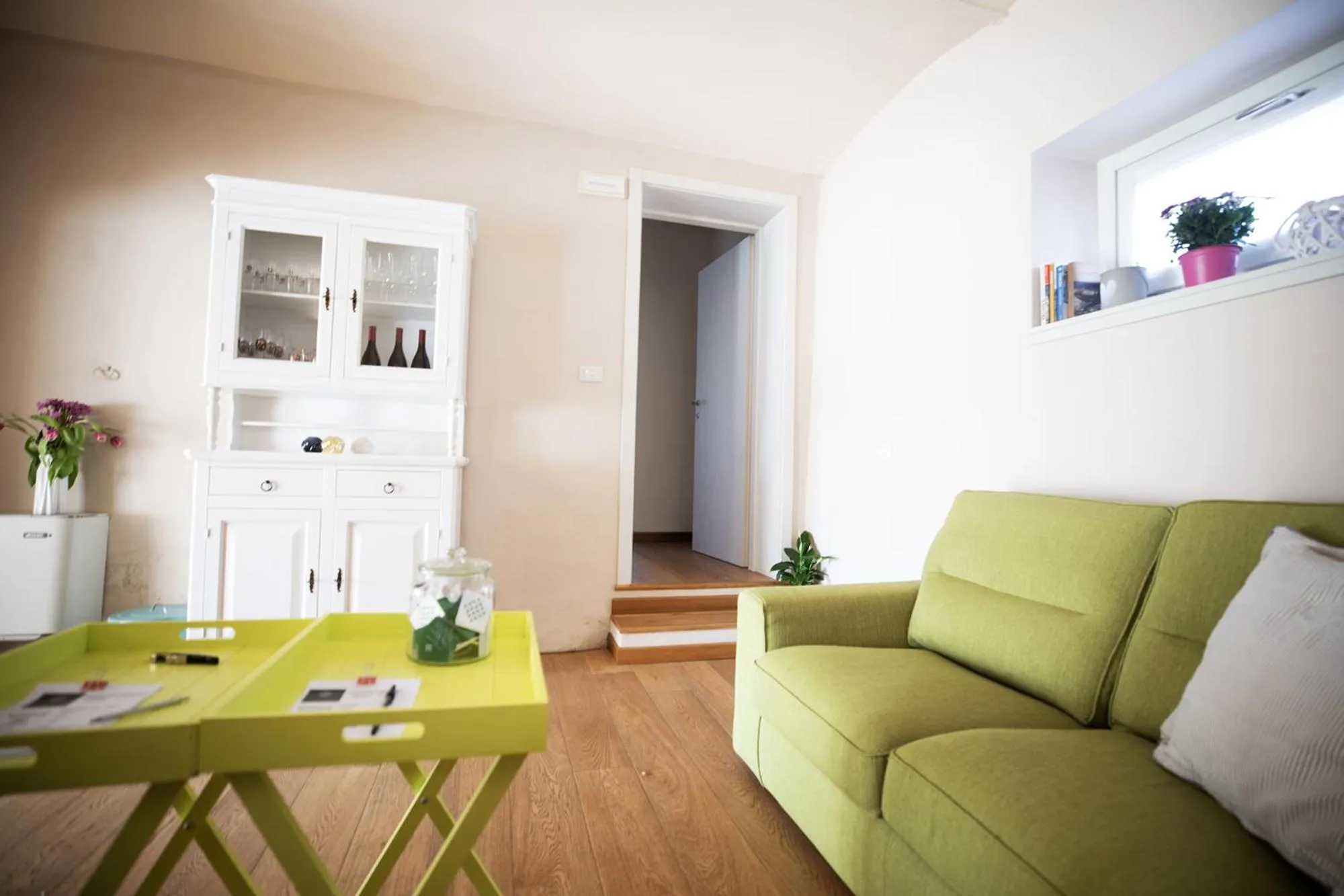 Living room in Relais La Rocca Solferino