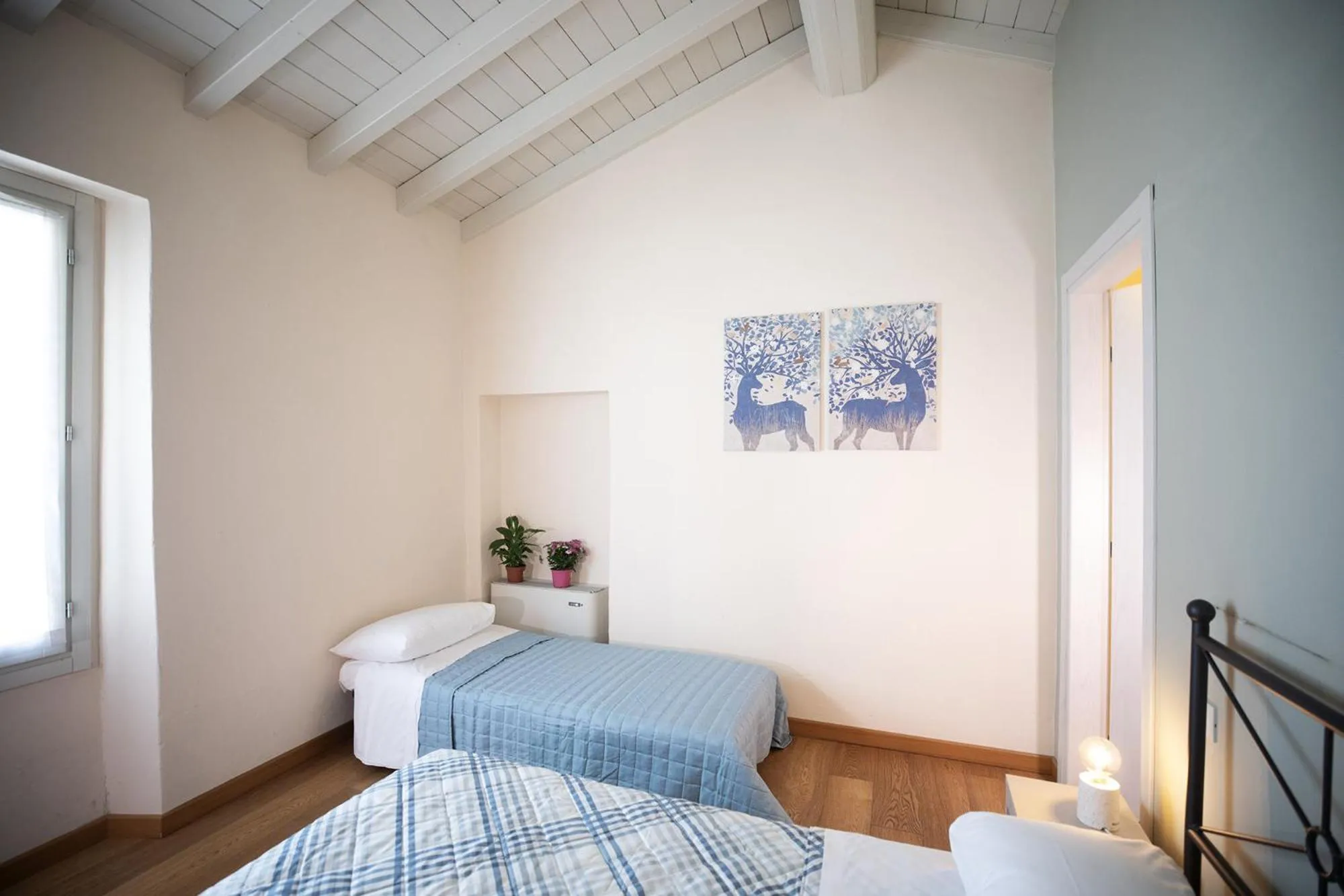 Bed in Relais La Rocca Solferino