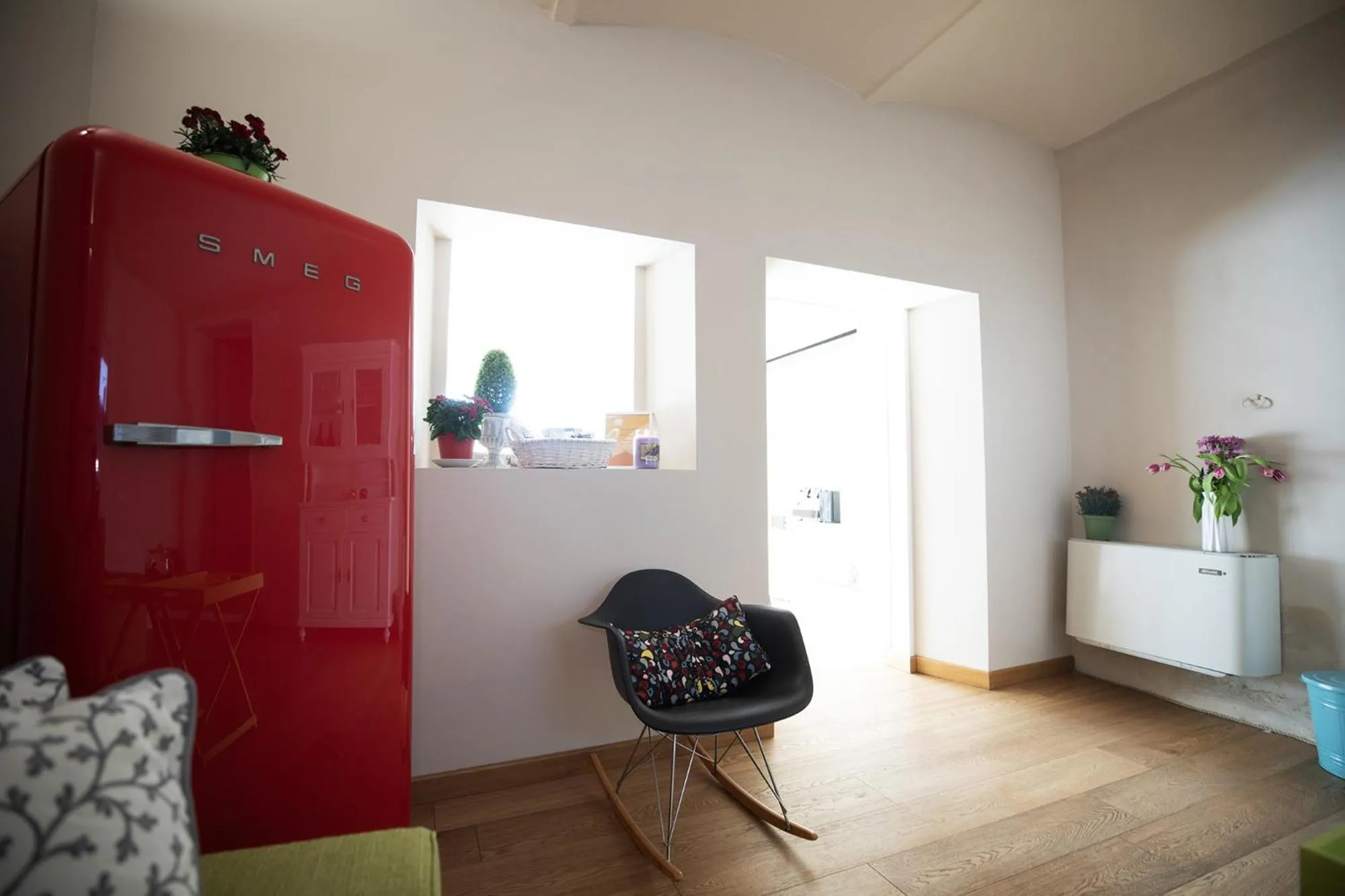 Living room in Relais La Rocca Solferino