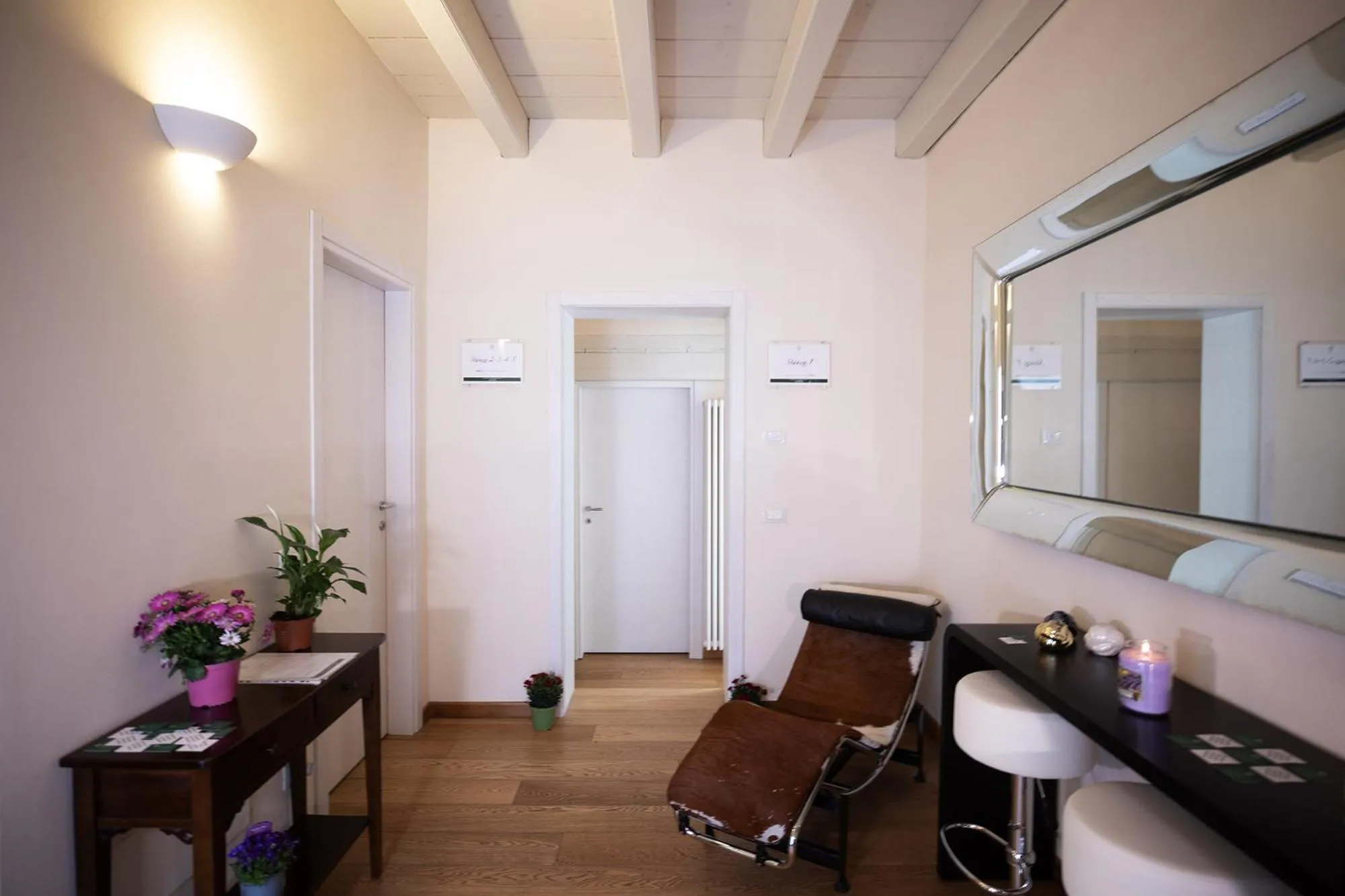 Facade/entrance in Relais La Rocca Solferino