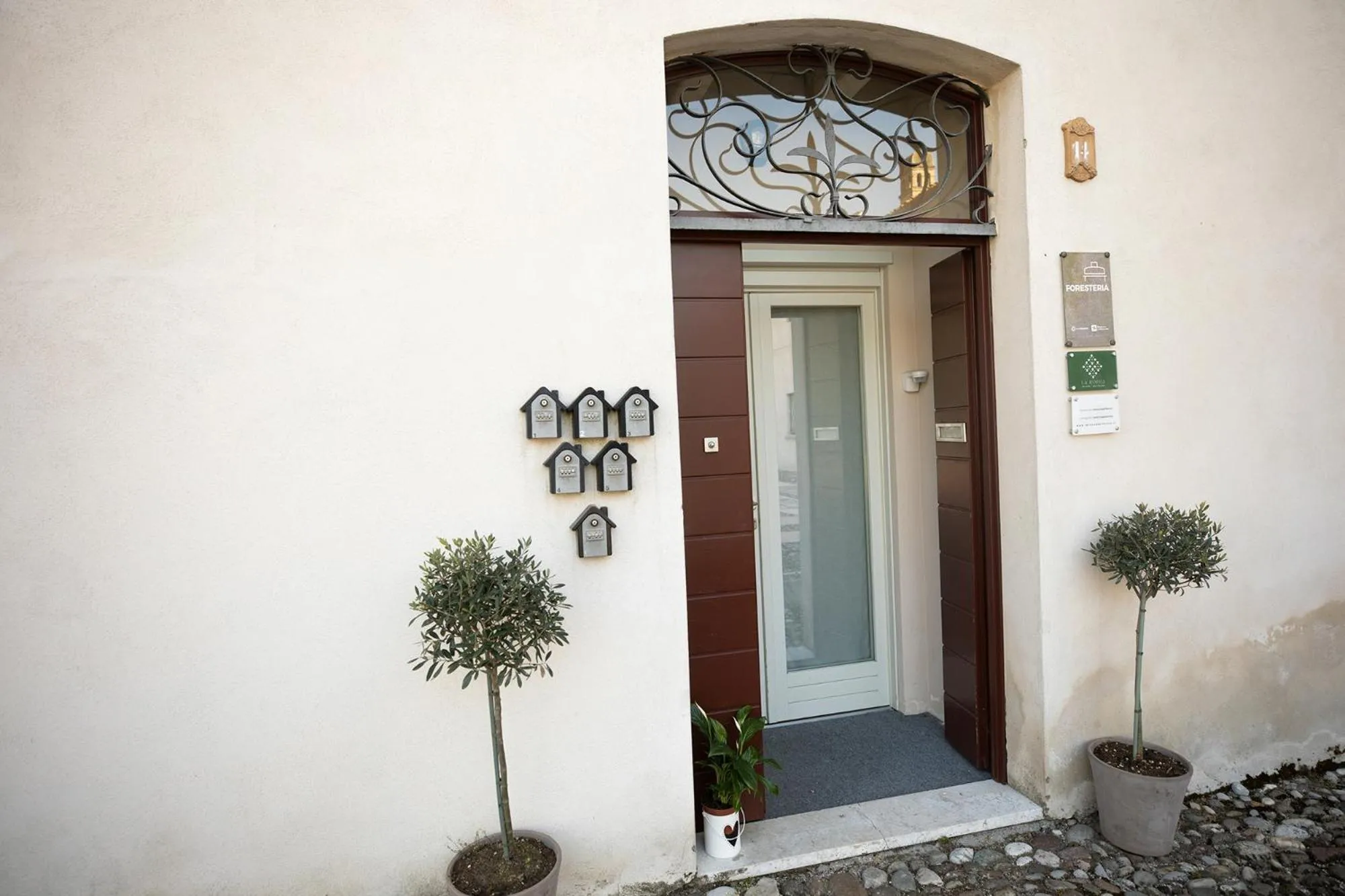 Property building in Relais La Rocca Solferino