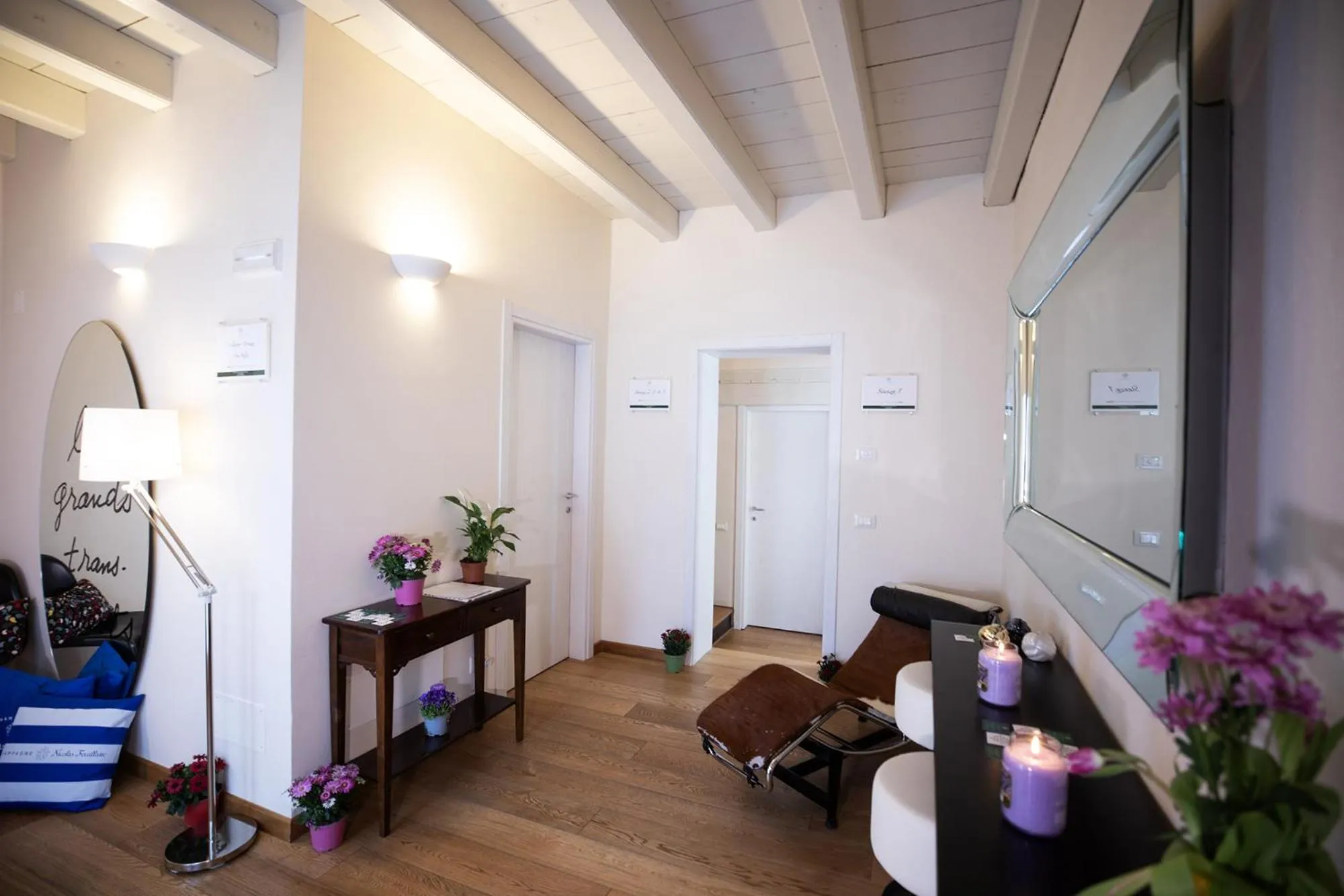 Facade/entrance in Relais La Rocca Solferino