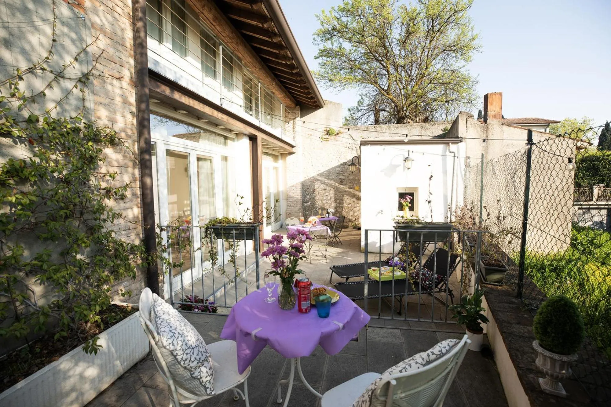 Property building in Relais La Rocca Solferino