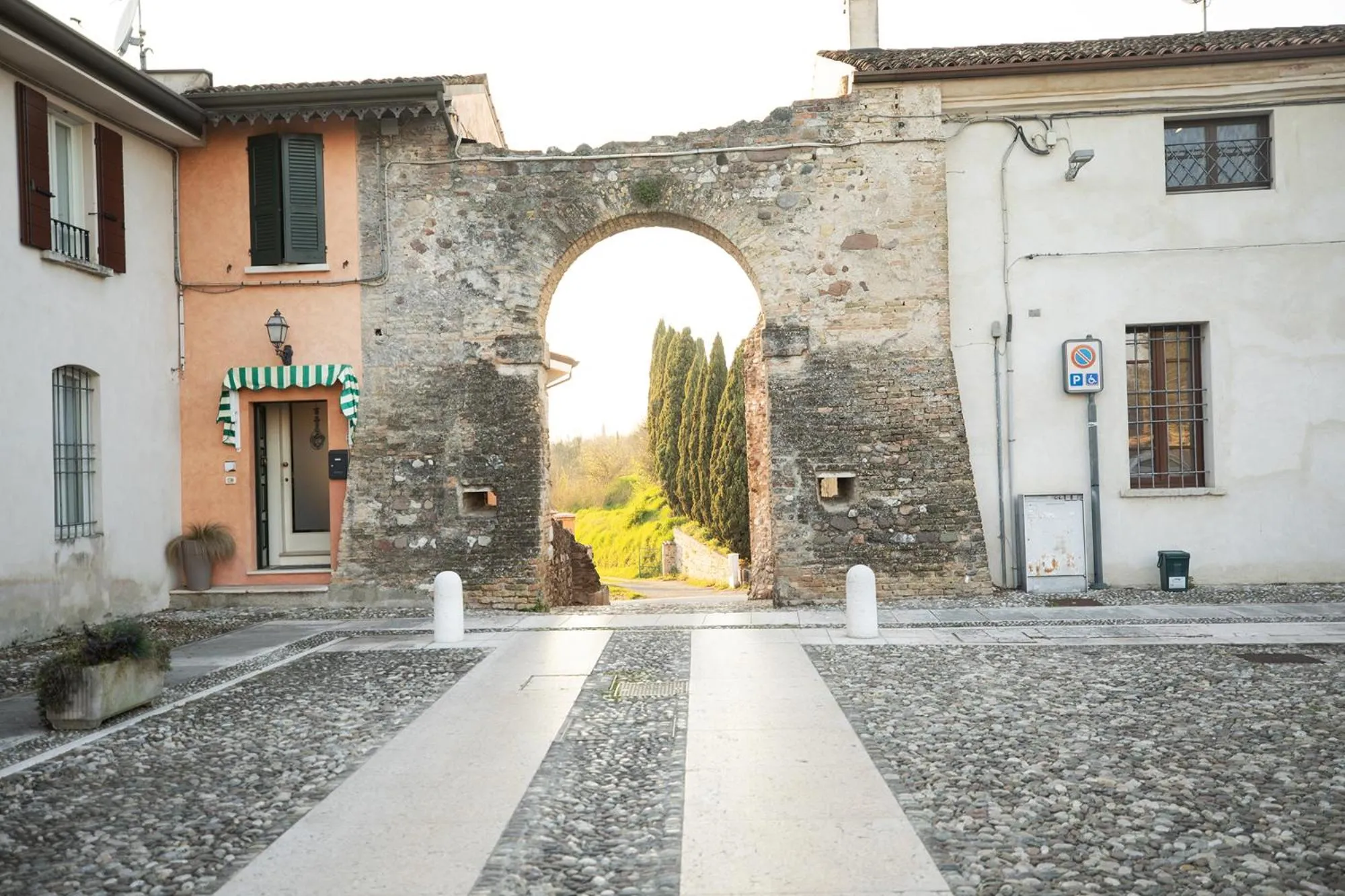 Property building in Relais La Rocca Solferino