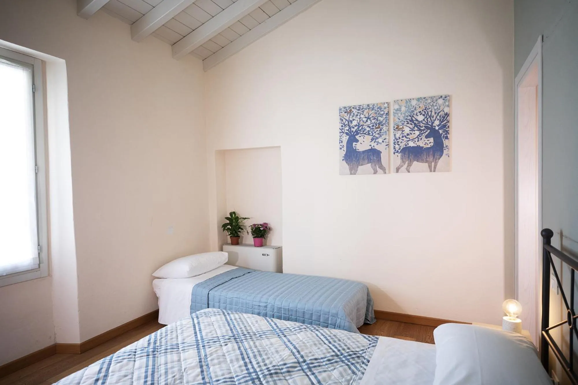 Bed in Relais La Rocca Solferino