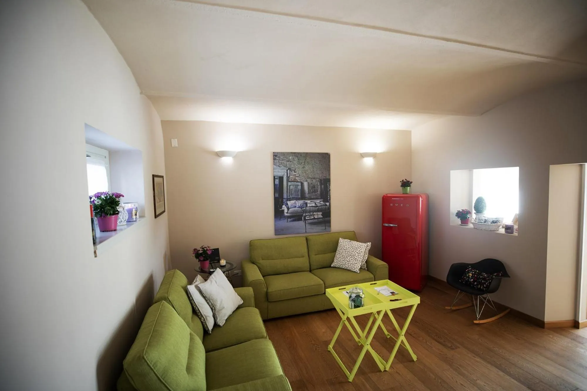 Living room in Relais La Rocca Solferino