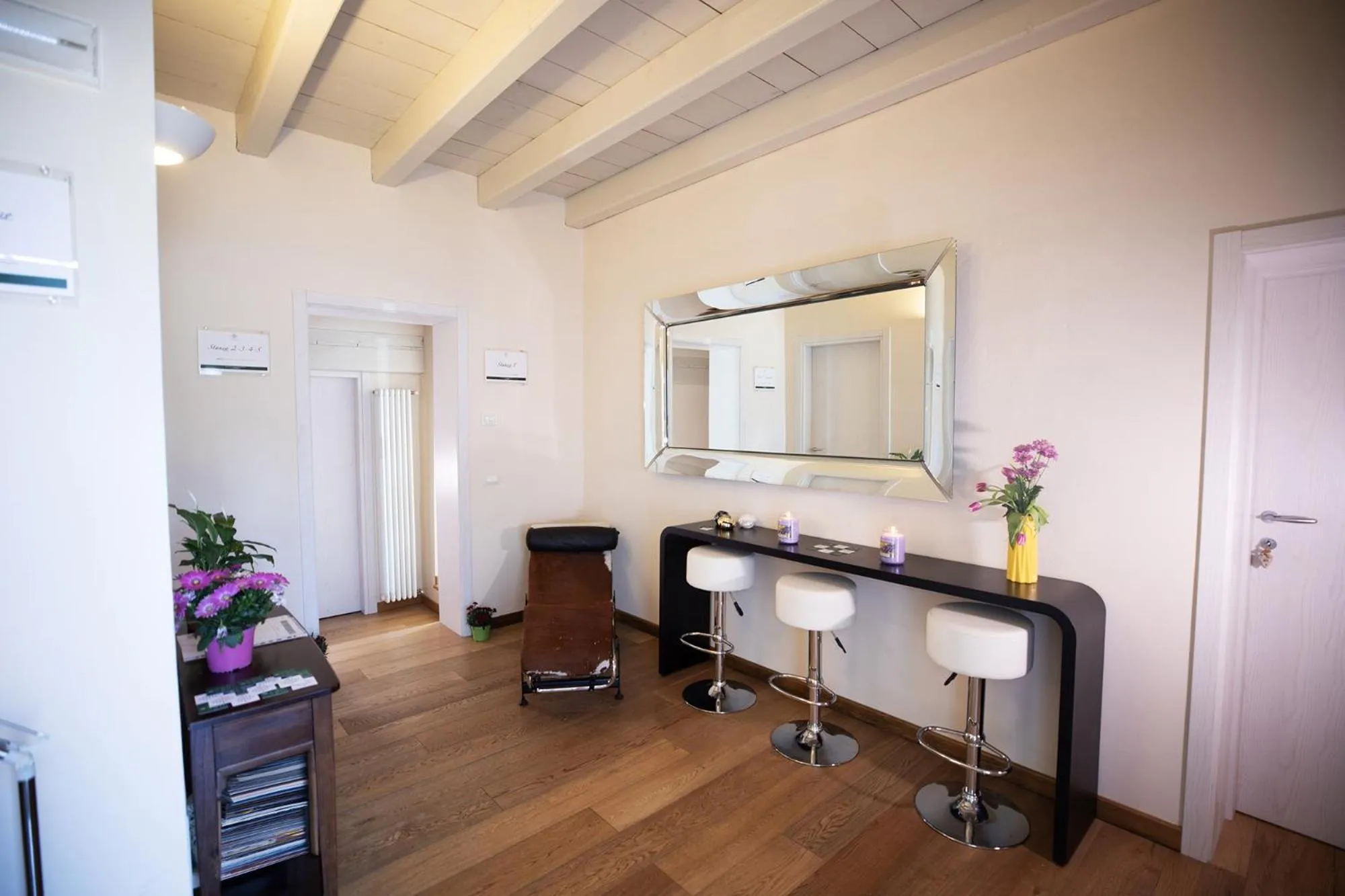 Facade/entrance in Relais La Rocca Solferino