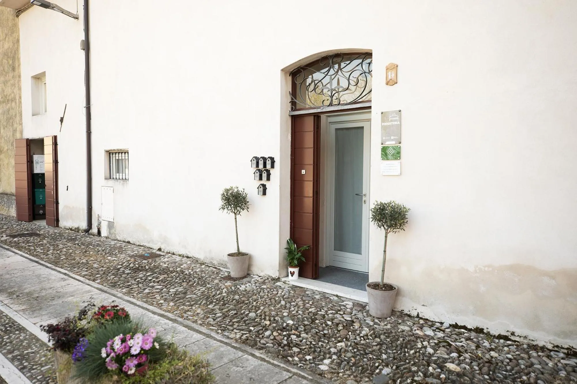 Restaurant/places to eat in Relais La Rocca Solferino