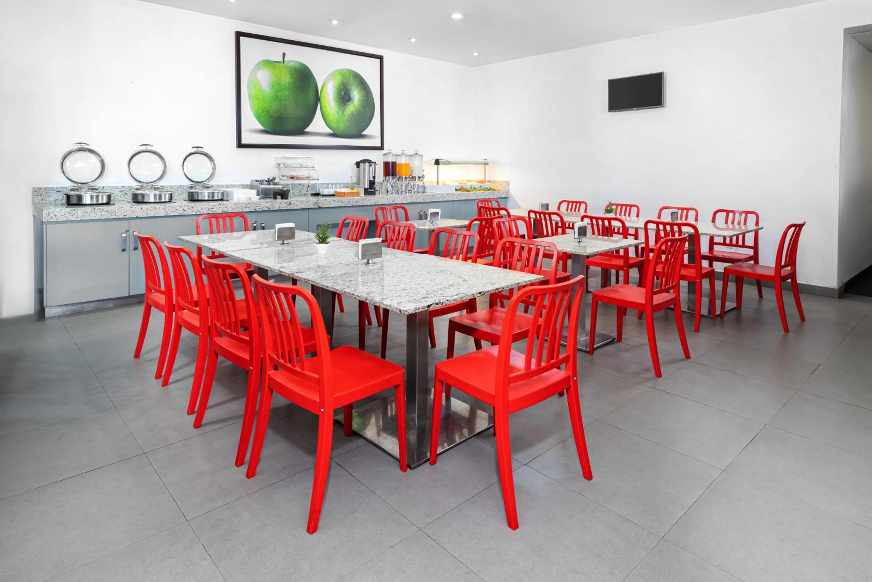 Restaurant/places to eat in Hotel México Plaza Silao Aeropuerto