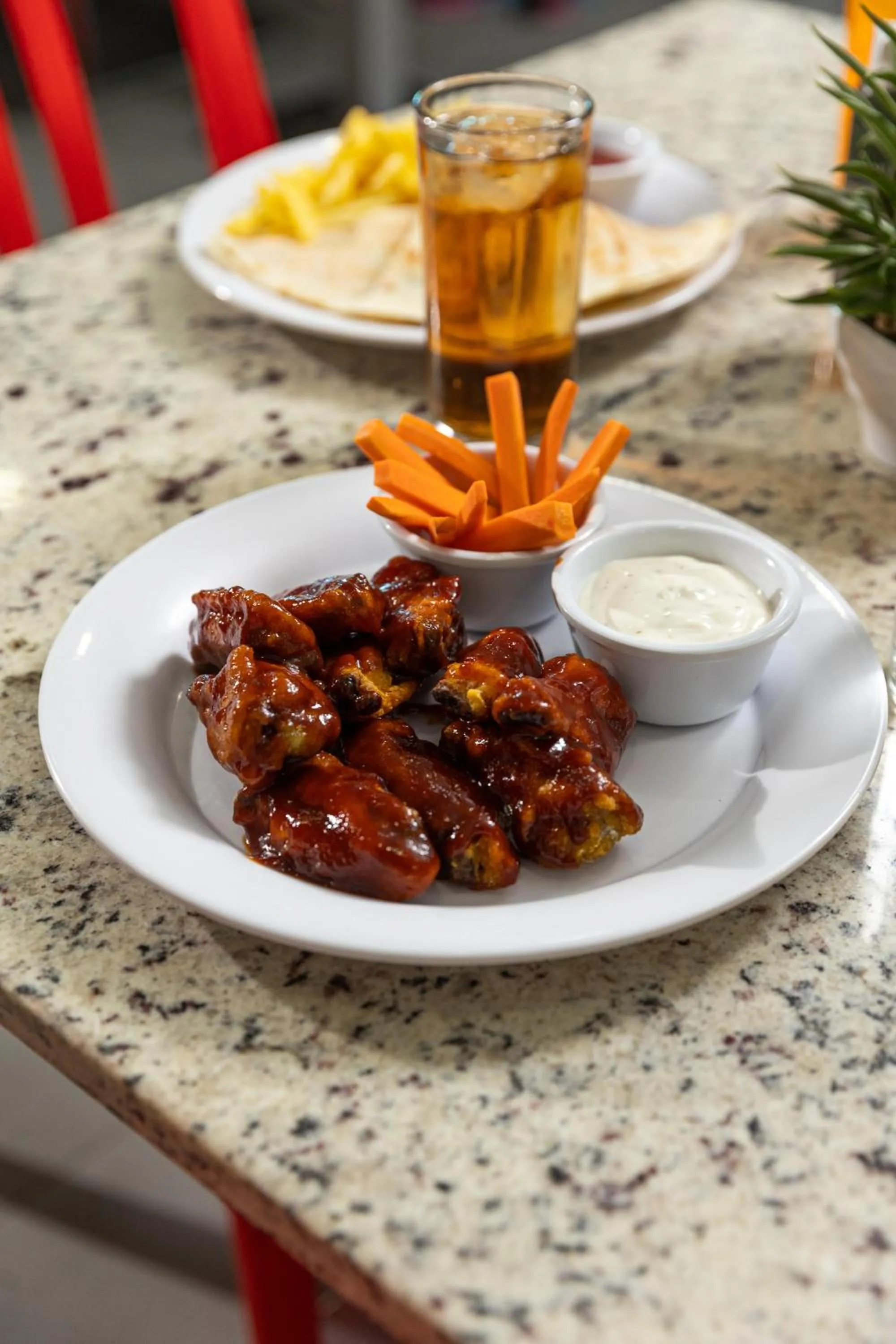 Restaurant/places to eat in Hotel México Plaza Silao Aeropuerto