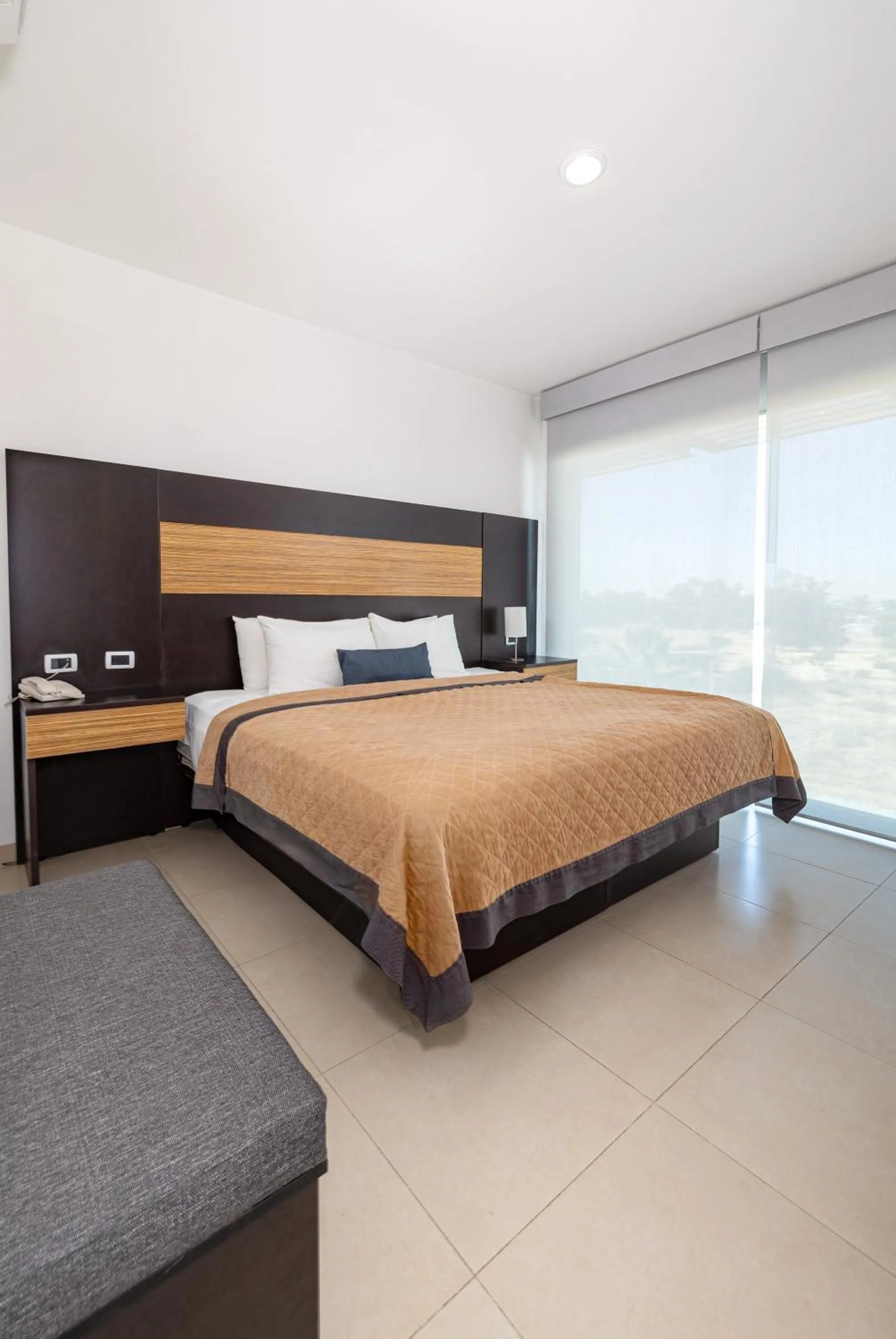 Bedroom, Bed in Hotel México Plaza Silao Aeropuerto