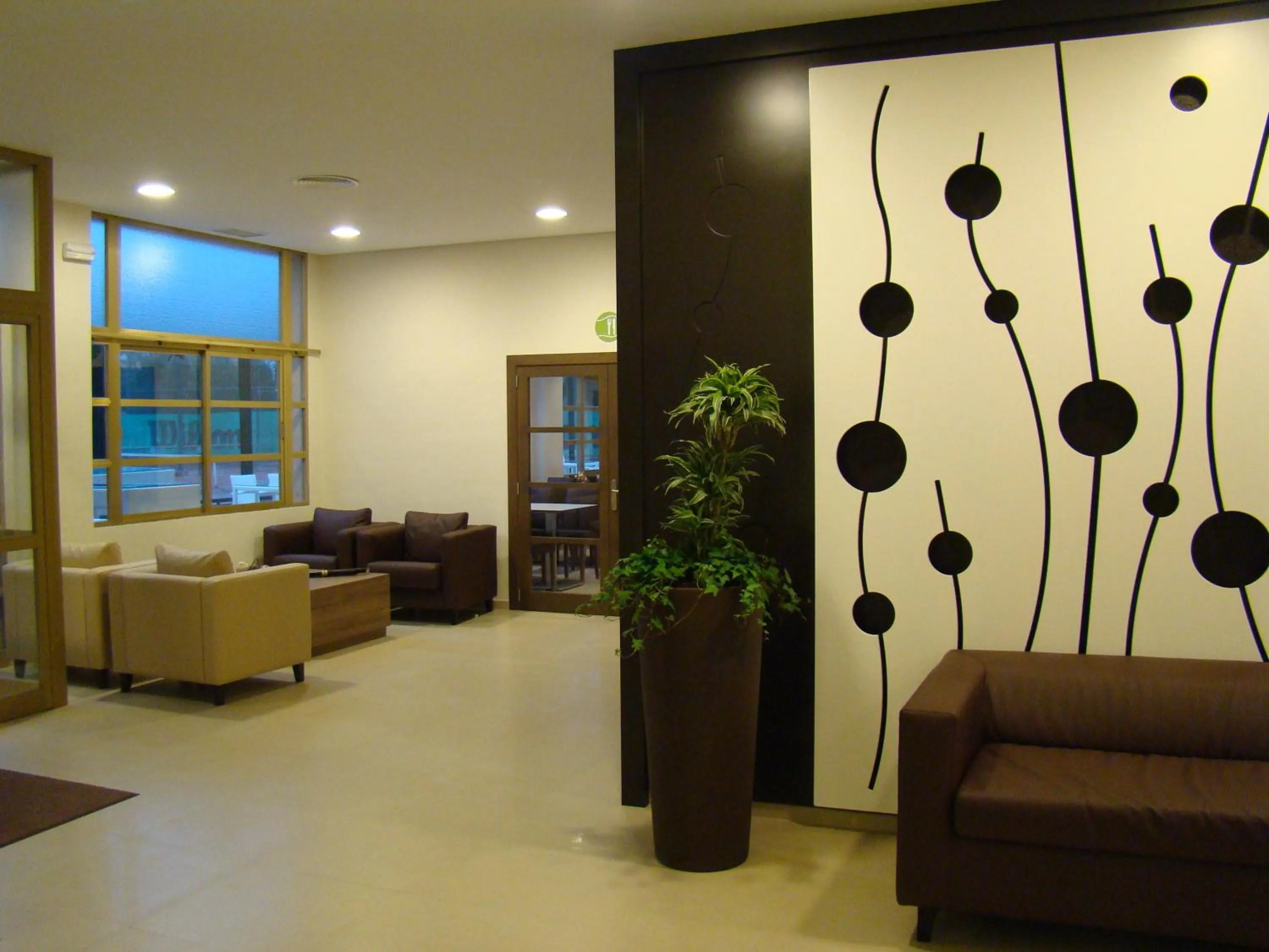 Lobby or reception in Club Simó