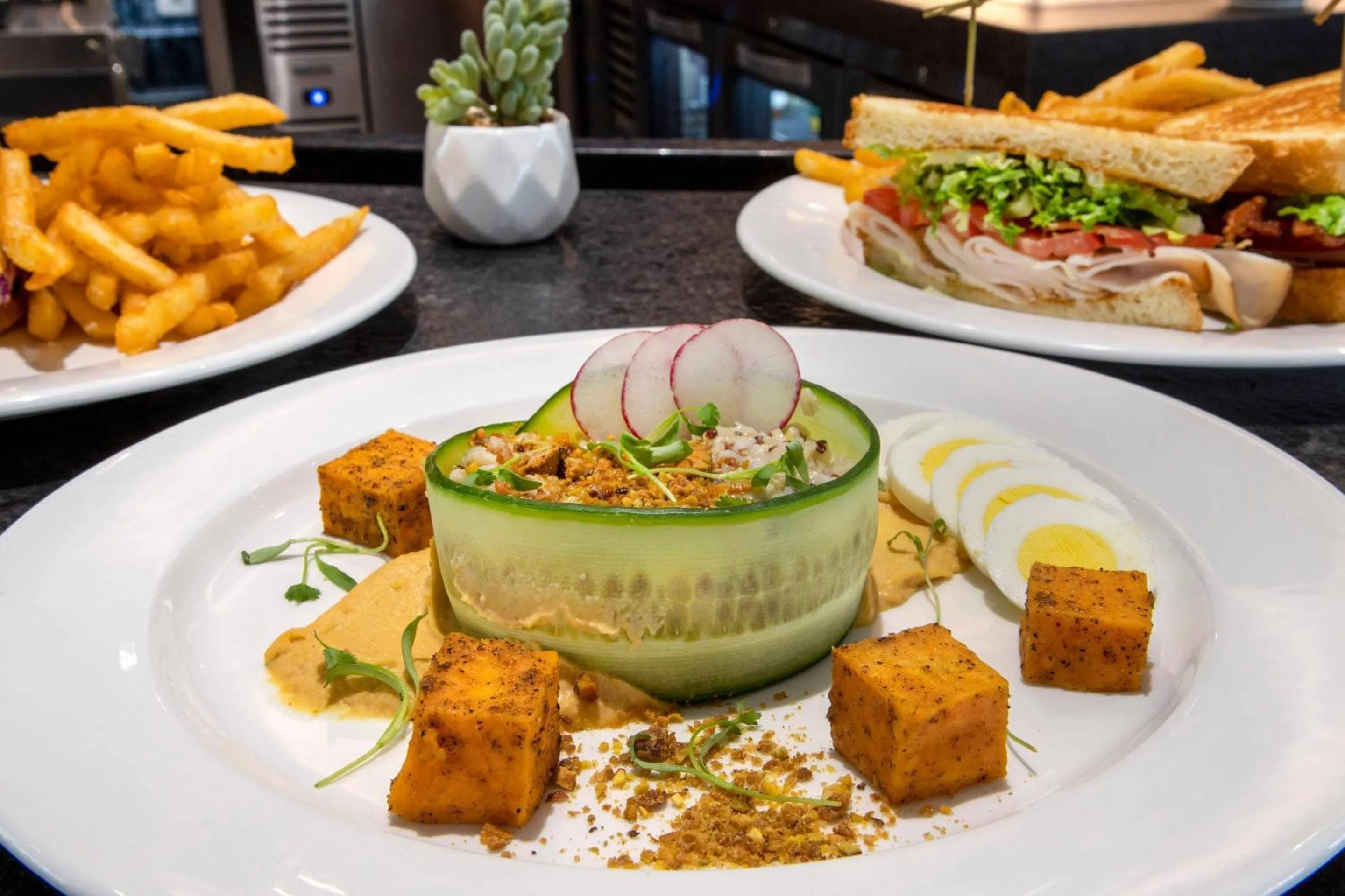 Restaurant/places to eat in Cambria Hotel Austin Uptown near the Domain