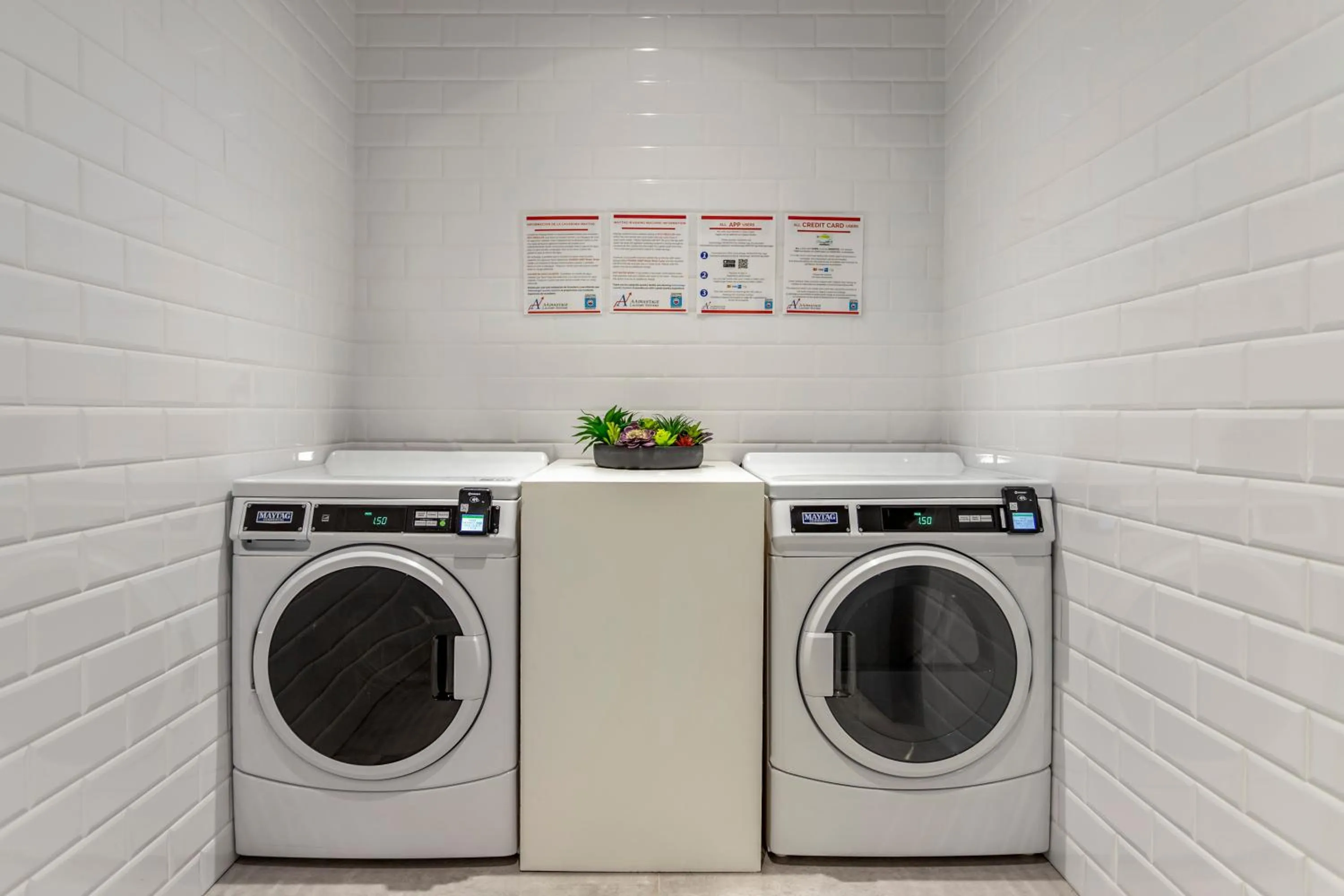 laundry in Cambria Hotel Austin Uptown near the Domain